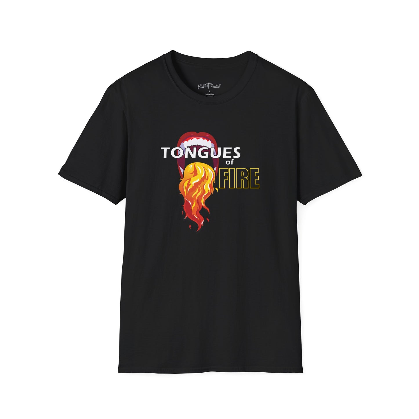 Tongues of Fire Tour Unisex Softstyle T-Shirt