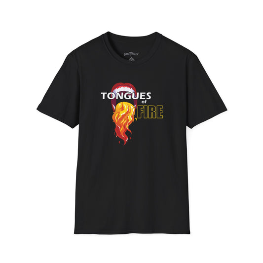 Tongues of Fire Tour Unisex Softstyle T-Shirt