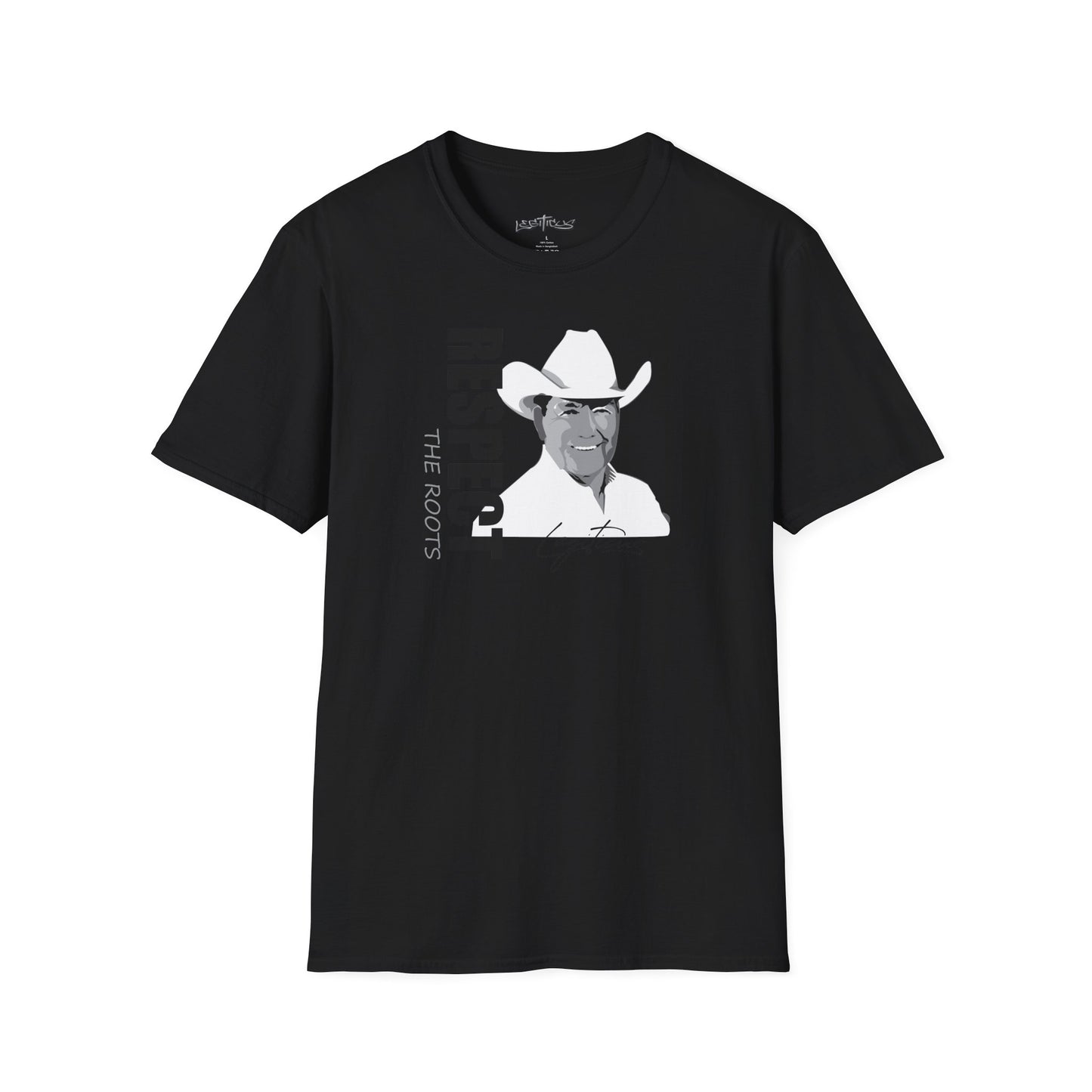 Respect the Roots Unisex Softstyle T-Shirt