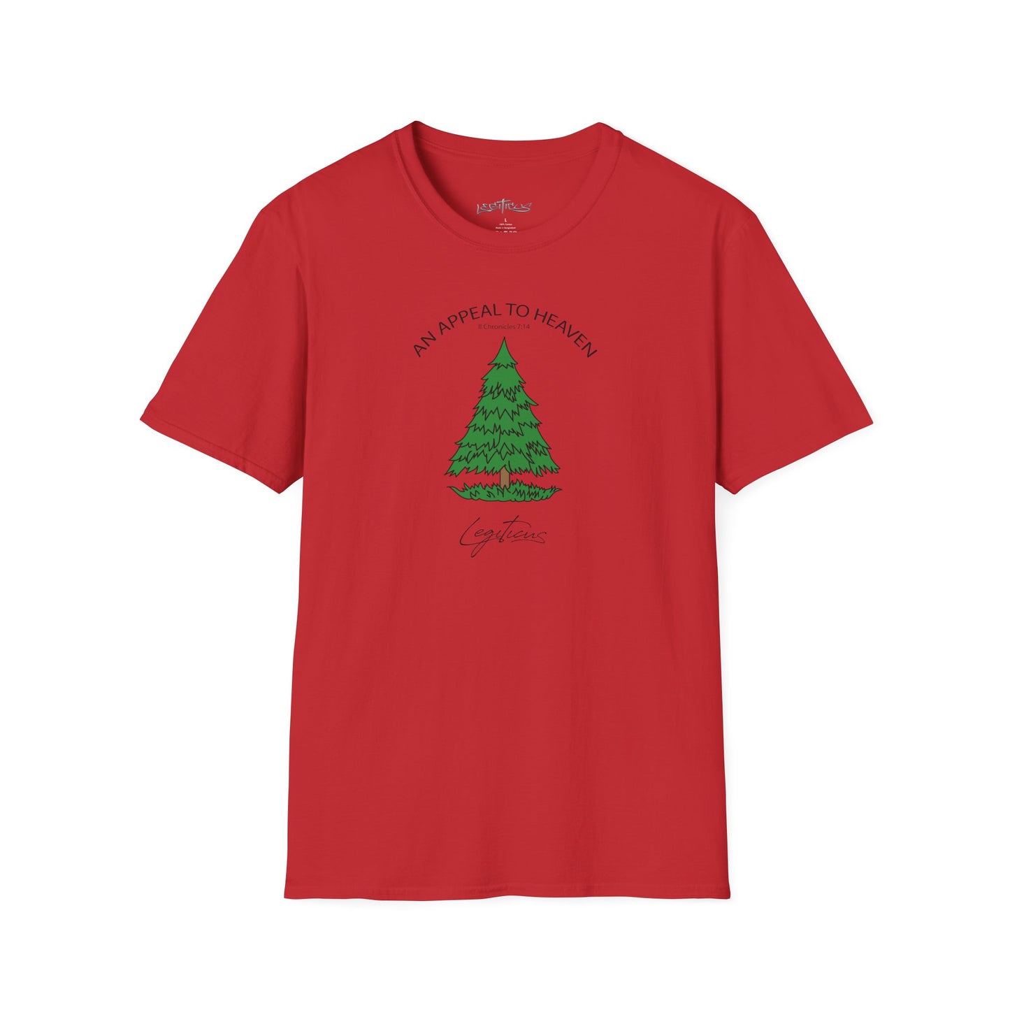 An Appeal to Heaven Unisex Softstyle T-Shirt