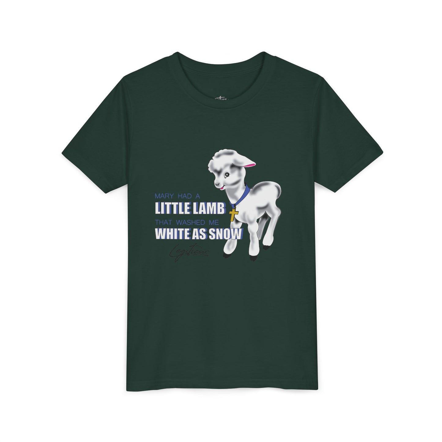 Mary had a Little Lamb Youth Short Sleeve Tee
