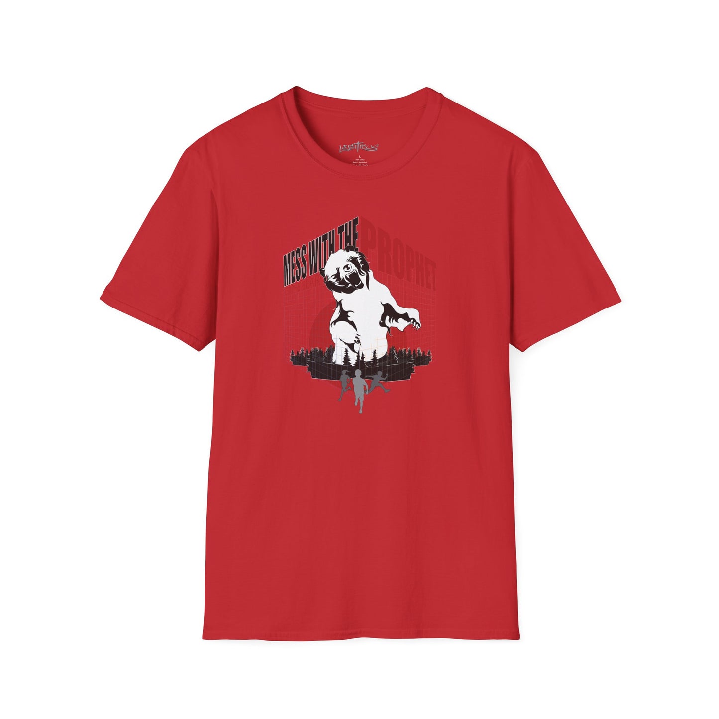 Mess with the Prophet Tour Unisex Softstyle T-Shirt