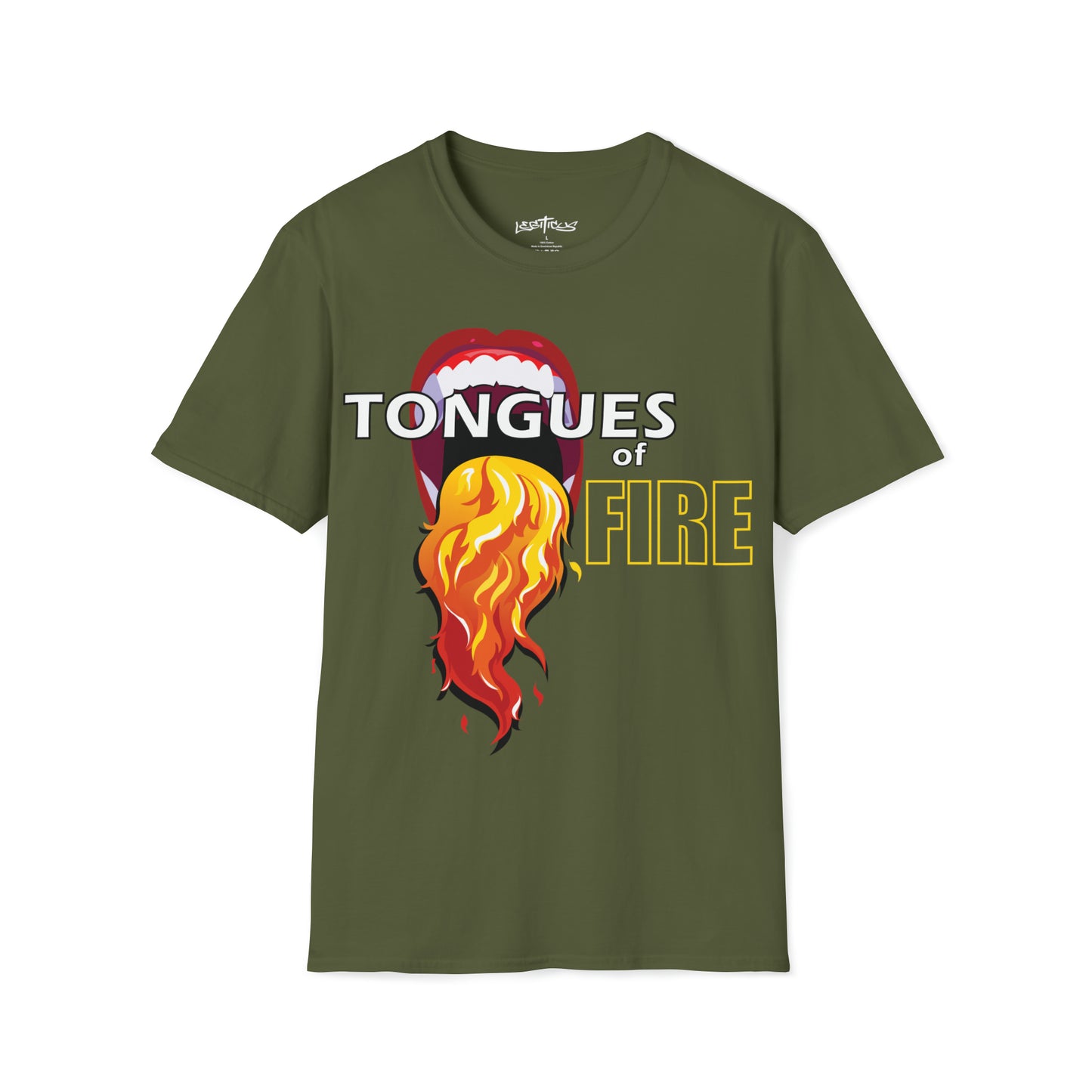 Tongues of Fire Softstyle T-Shirt