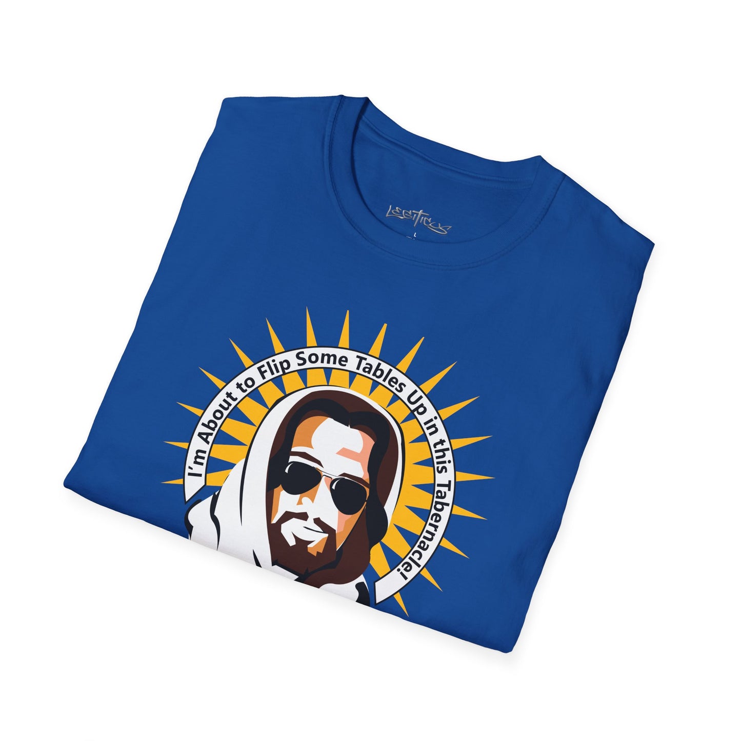 Flippin Tables Unisex Softstyle T-Shirt