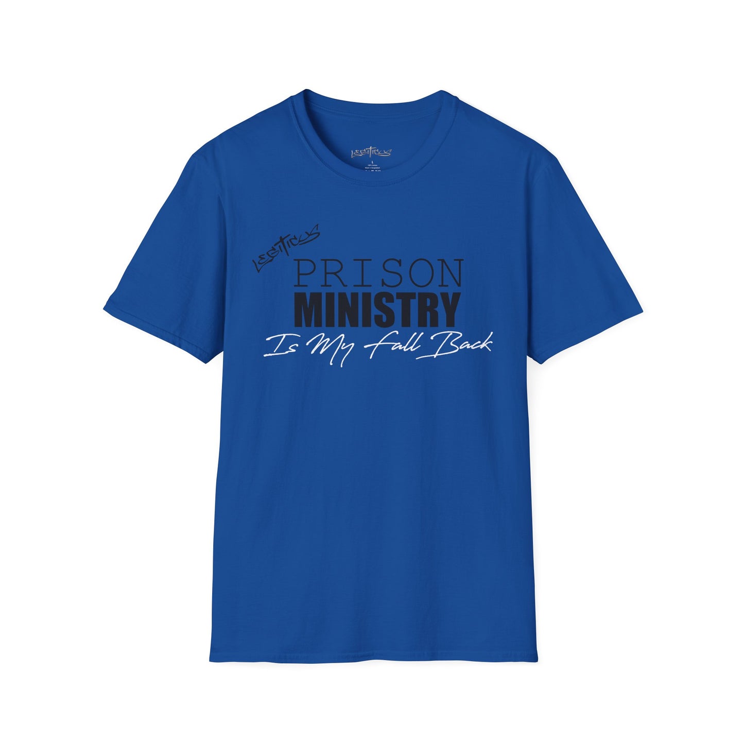 Prison Ministry Unisex Softstyle T-Shirt