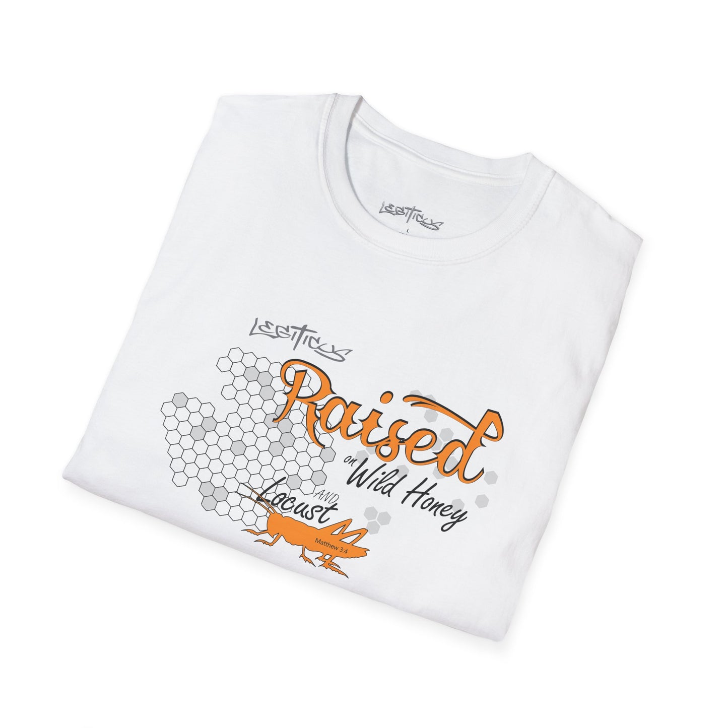 Raised on Wild Honey Unisex Softstyle T-Shirt