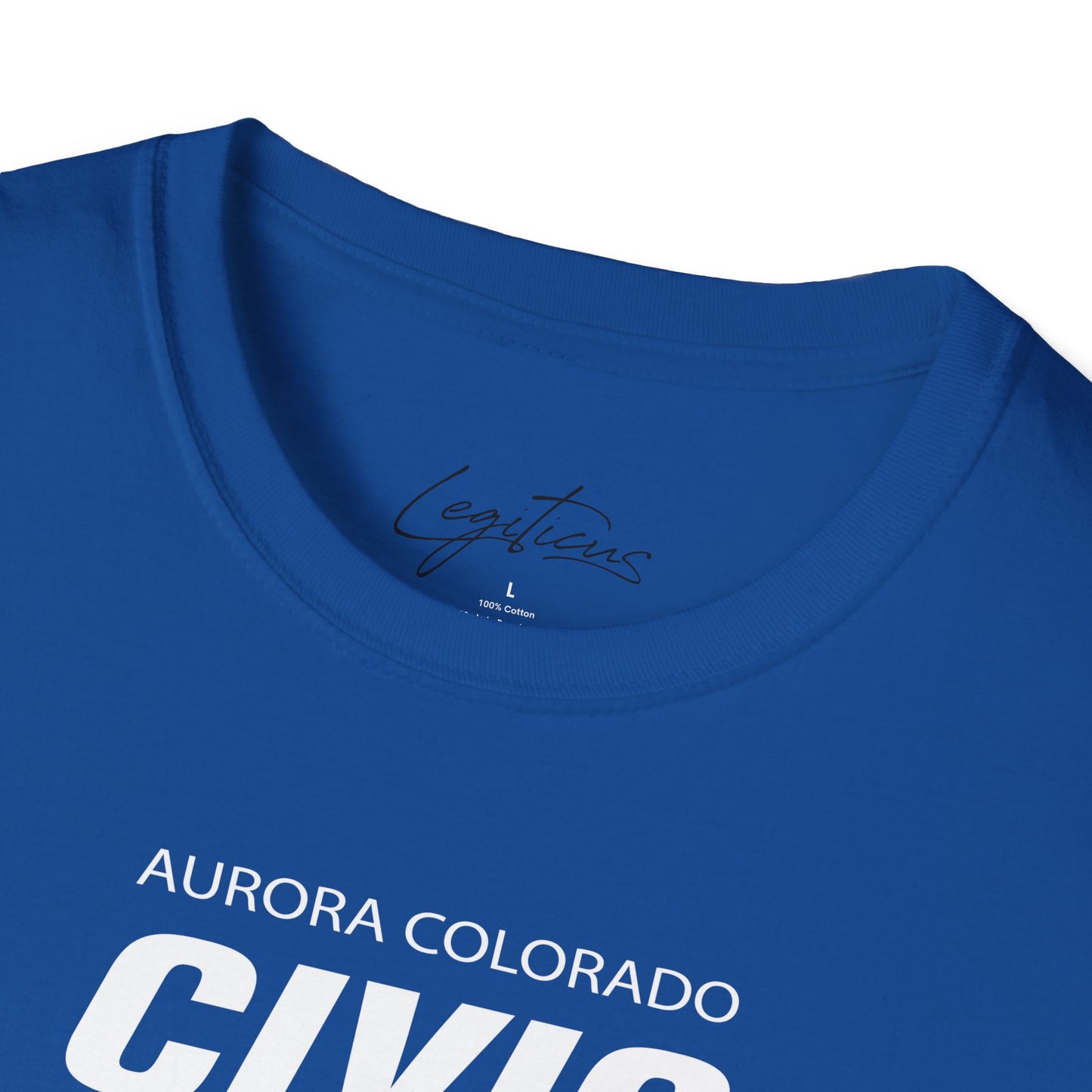Aroura Civic Prayer Team Unisex Softstyle T-Shirt