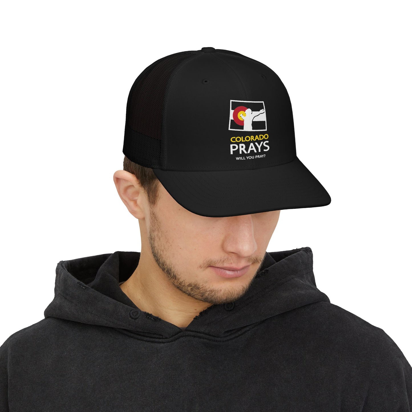 Colorado Prays Snapback Trucker Cap