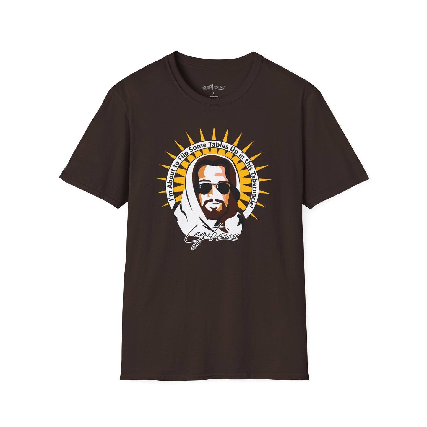 Flippin Tables Unisex Softstyle T-Shirt