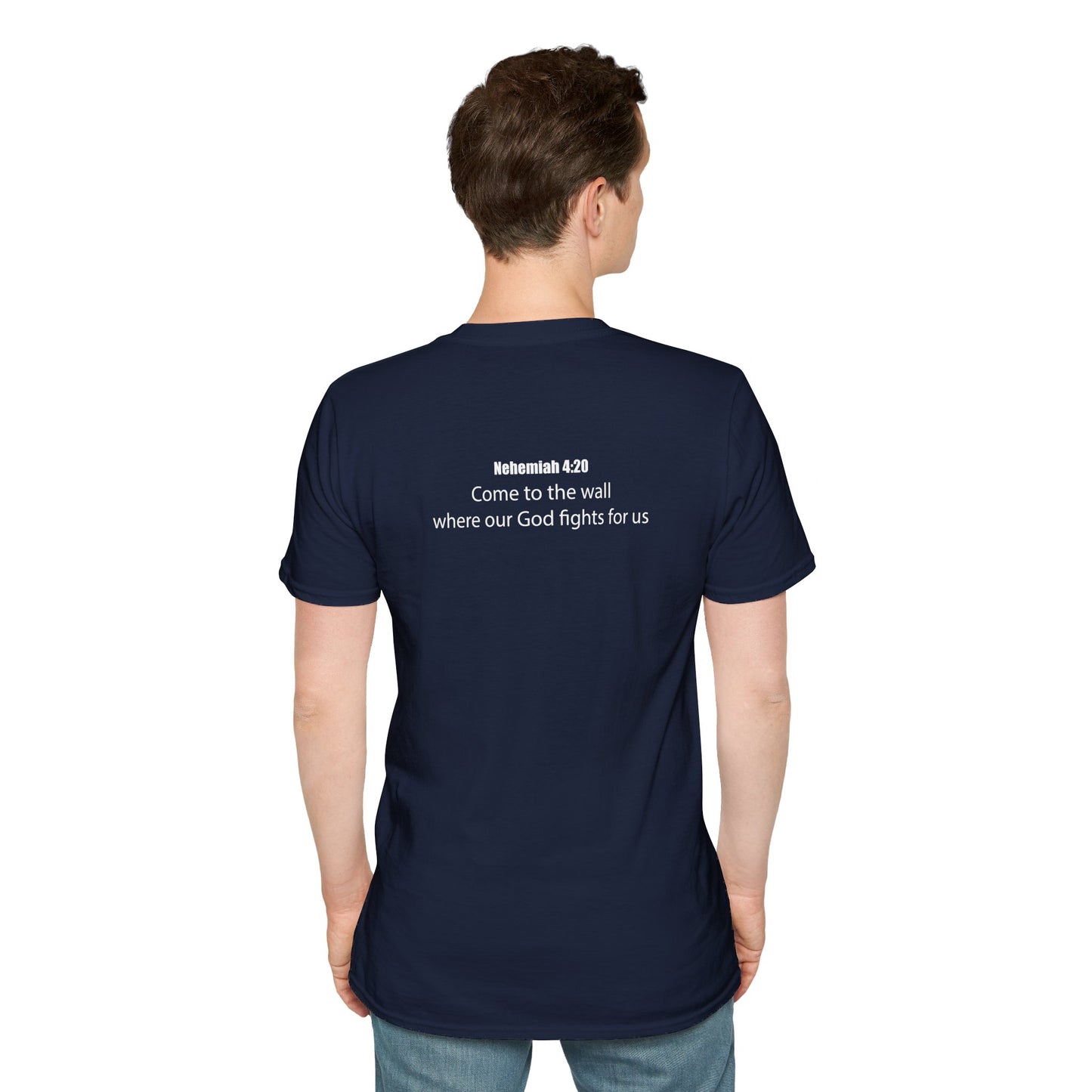 Colorado Prays Douglas County Civic Prayer Team Softstyle T-Shirt