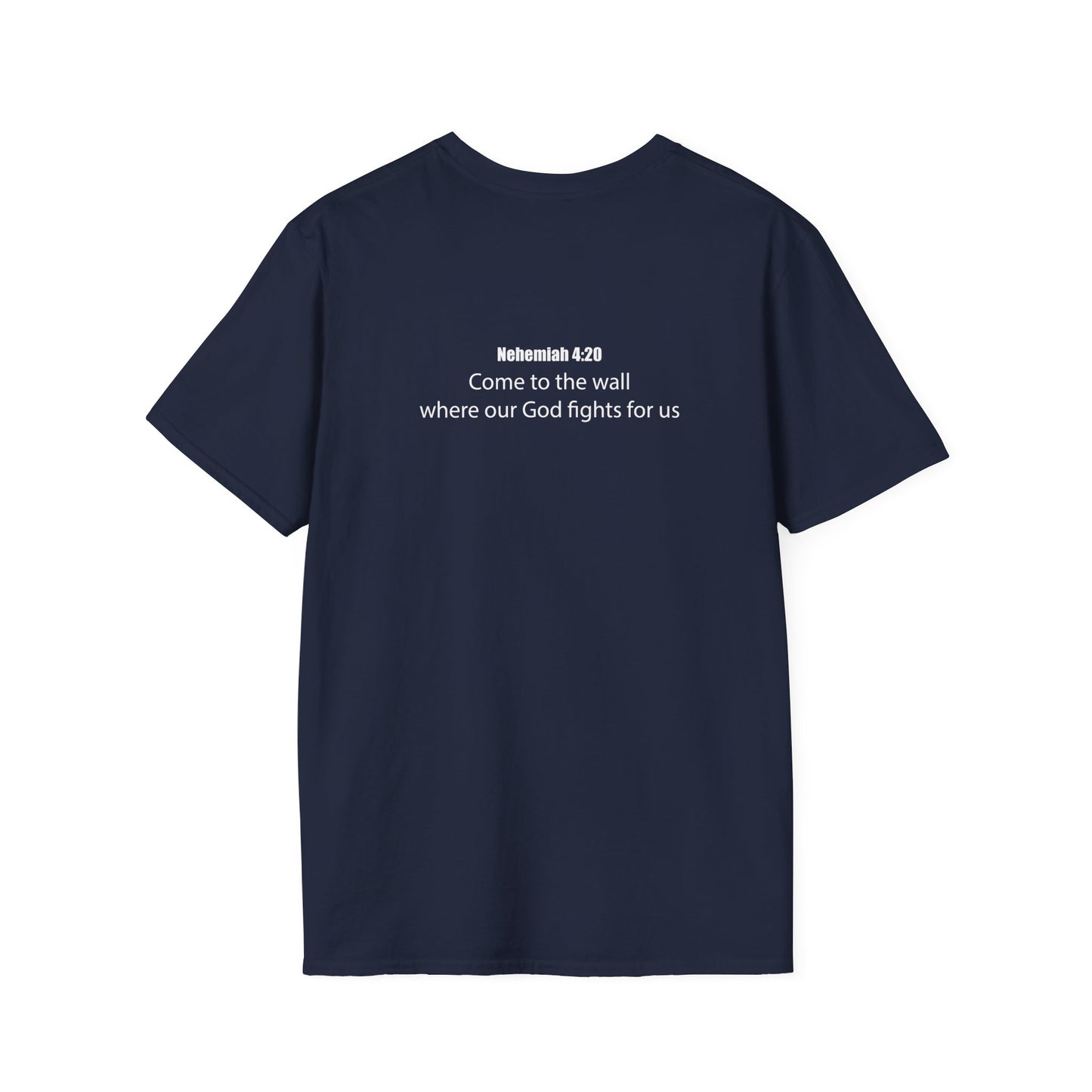 Colorado Prays Adams County Civic Prayer Team  Softstyle T-Shirt