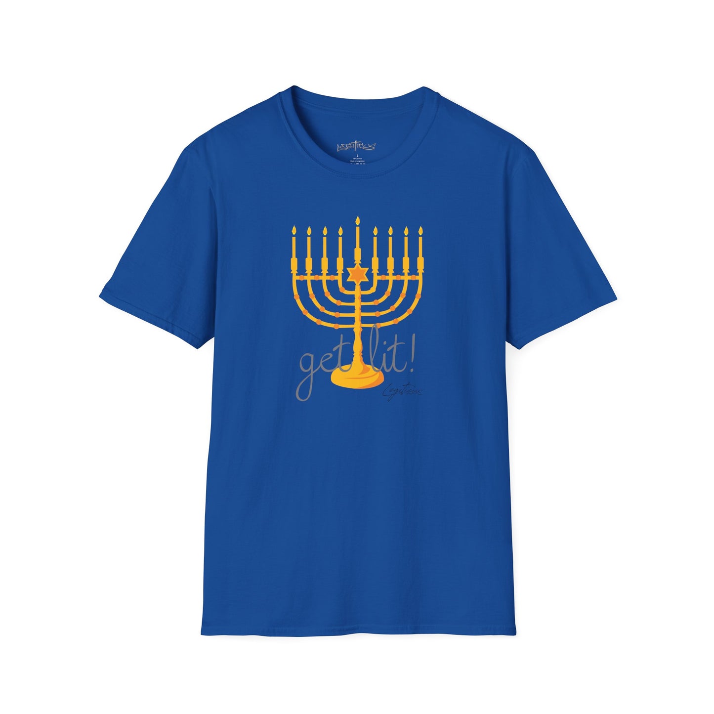 Get Lit Unisex Softstyle T-Shirt