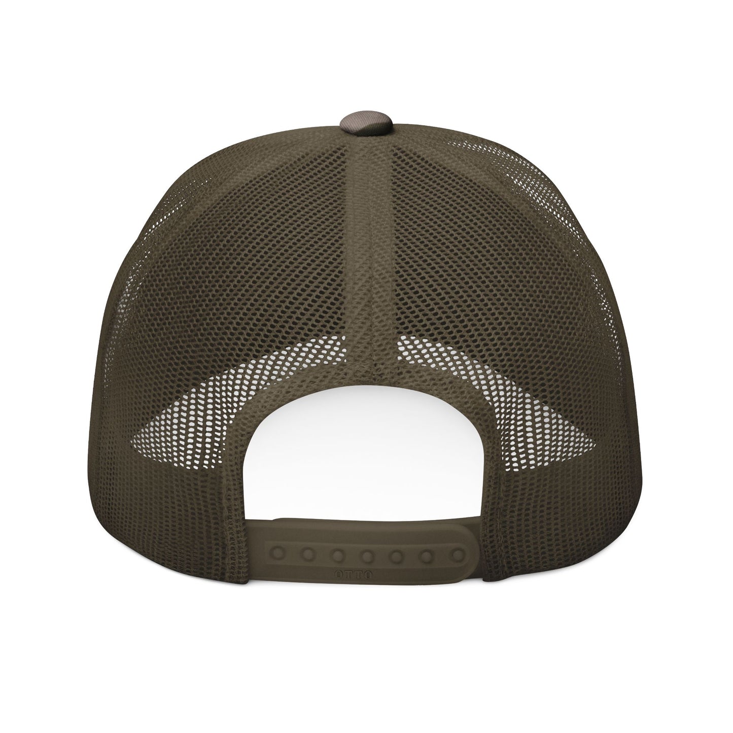 Legiticus Graffiti Logo Camouflage Trucker Hat (Embroidery)