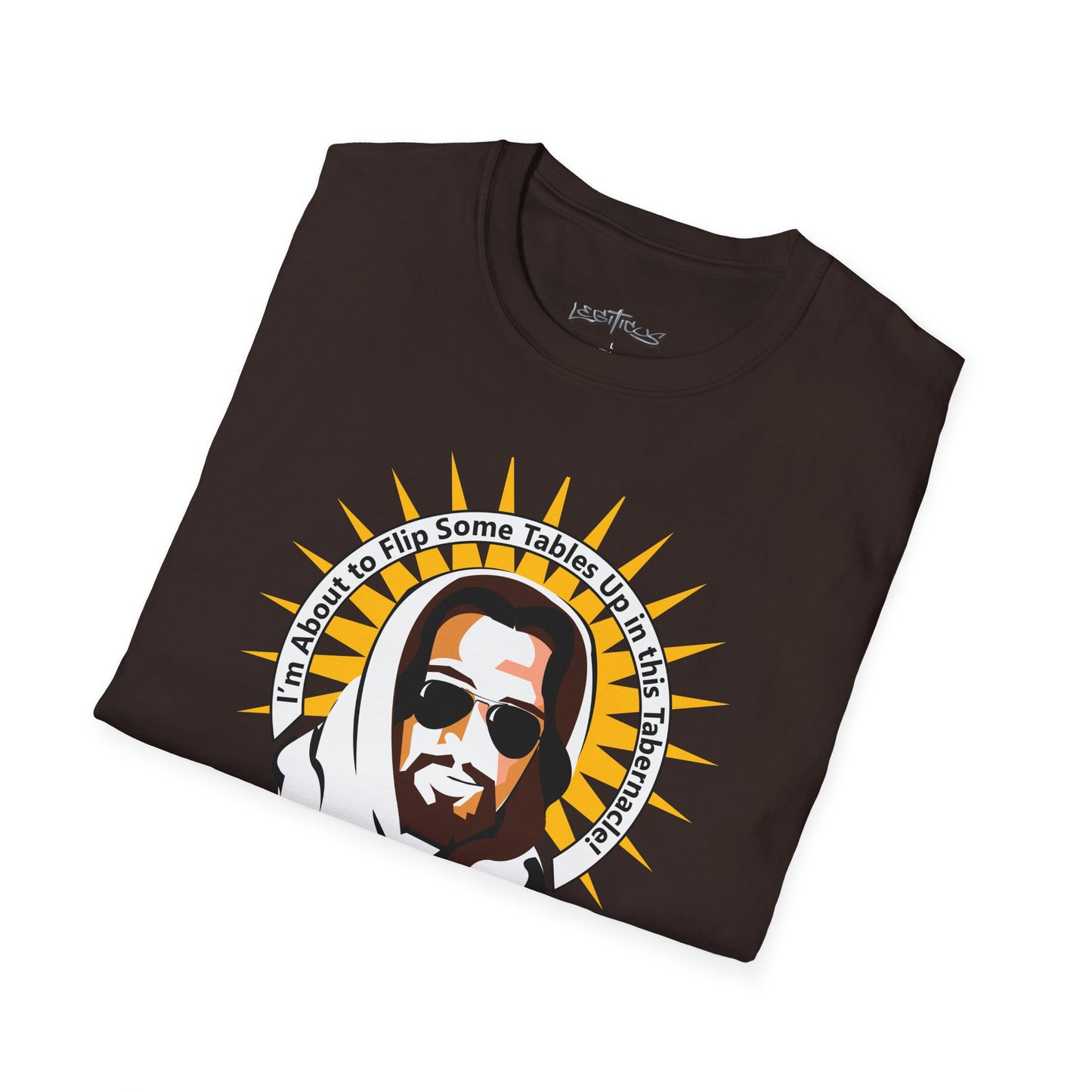 Flippin Tables Unisex Softstyle T-Shirt