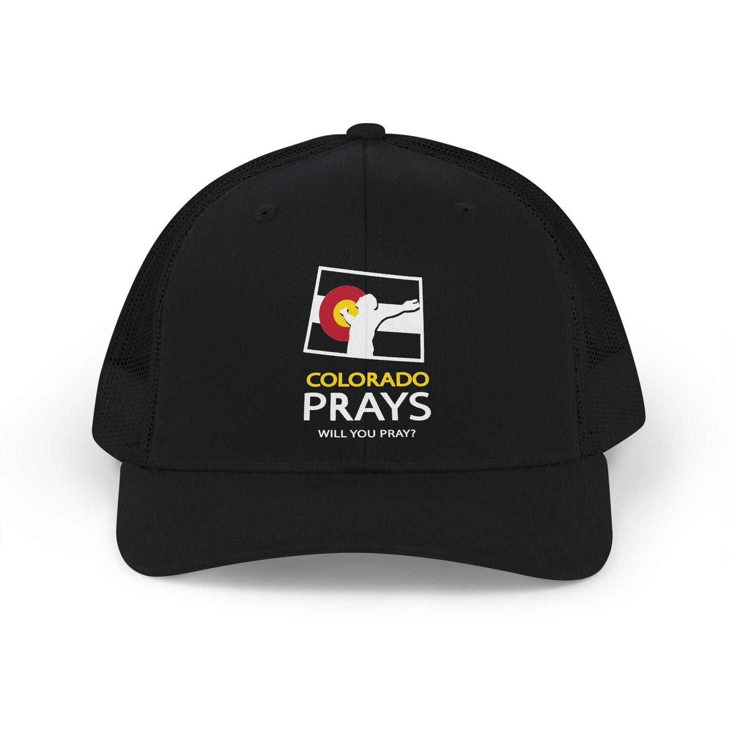 Colorado Prays Snapback Trucker Cap