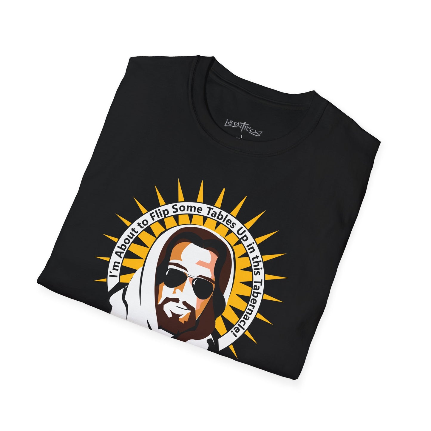 Flippin Tables Unisex Softstyle T-Shirt