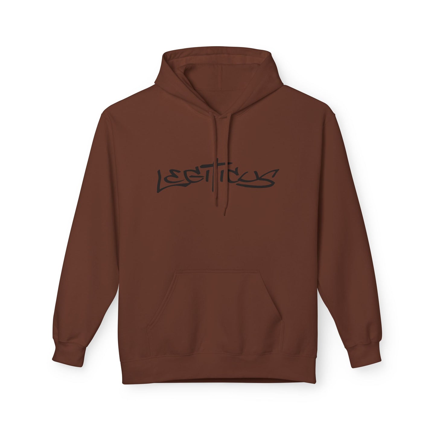 Legiticus Graffiti Logo Unisex Midweight Softstyle Fleece Hoodie