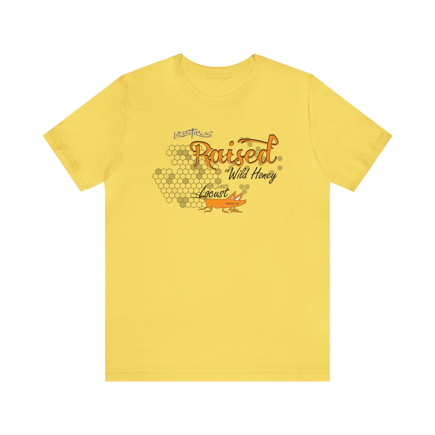 Wild Honey Jersey Short Sleeve Tee