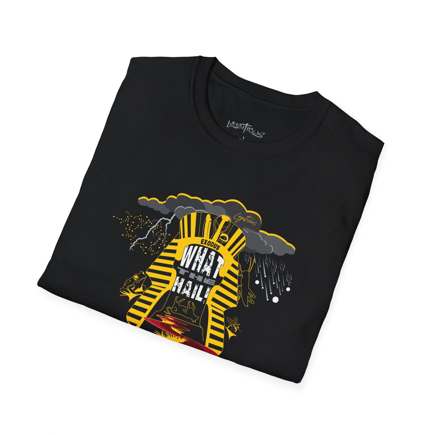 What the Hail Tour Unisex Softstyle T-Shirt