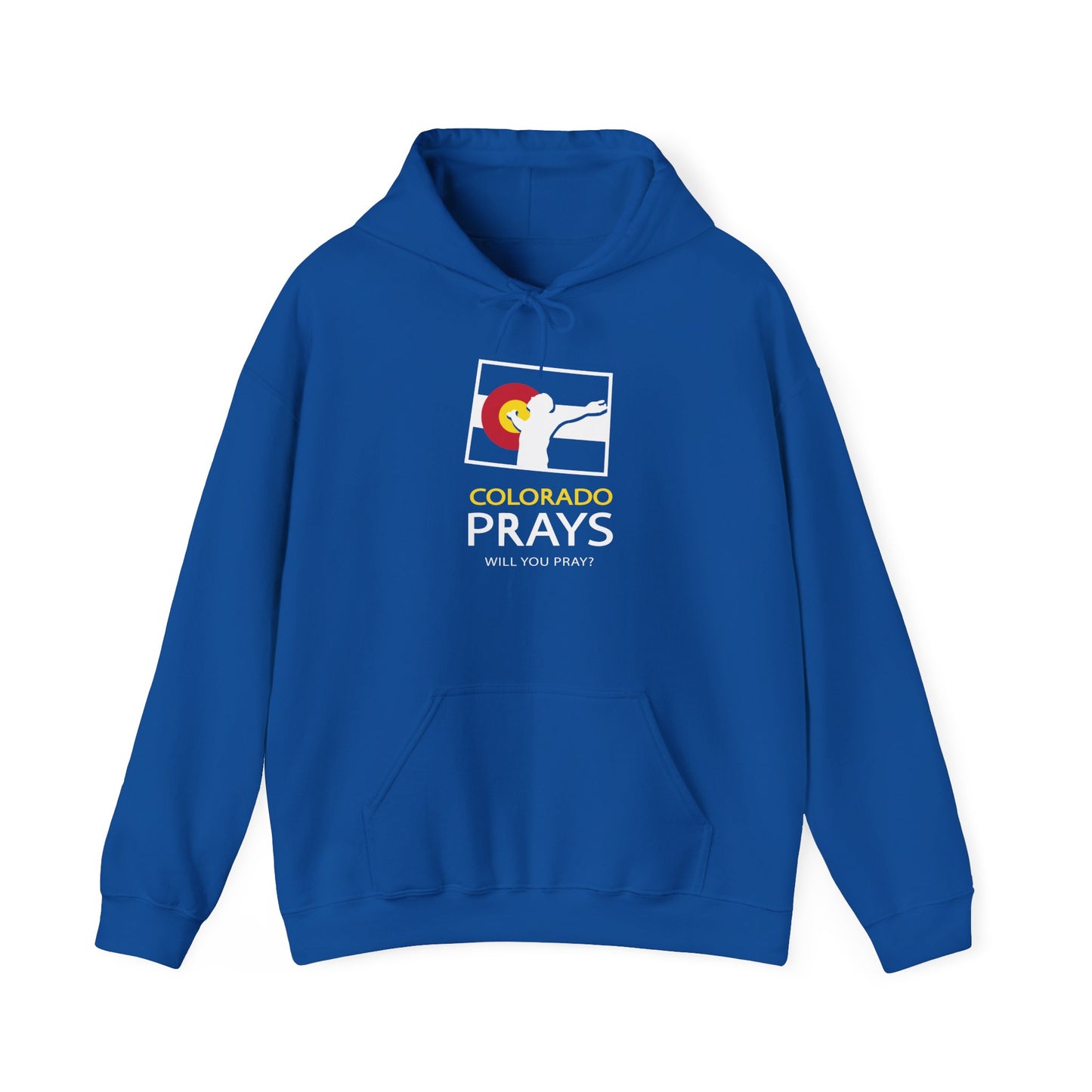 Colorado Prays Unisex Heavy Blend™ Hooded Sweatshirt