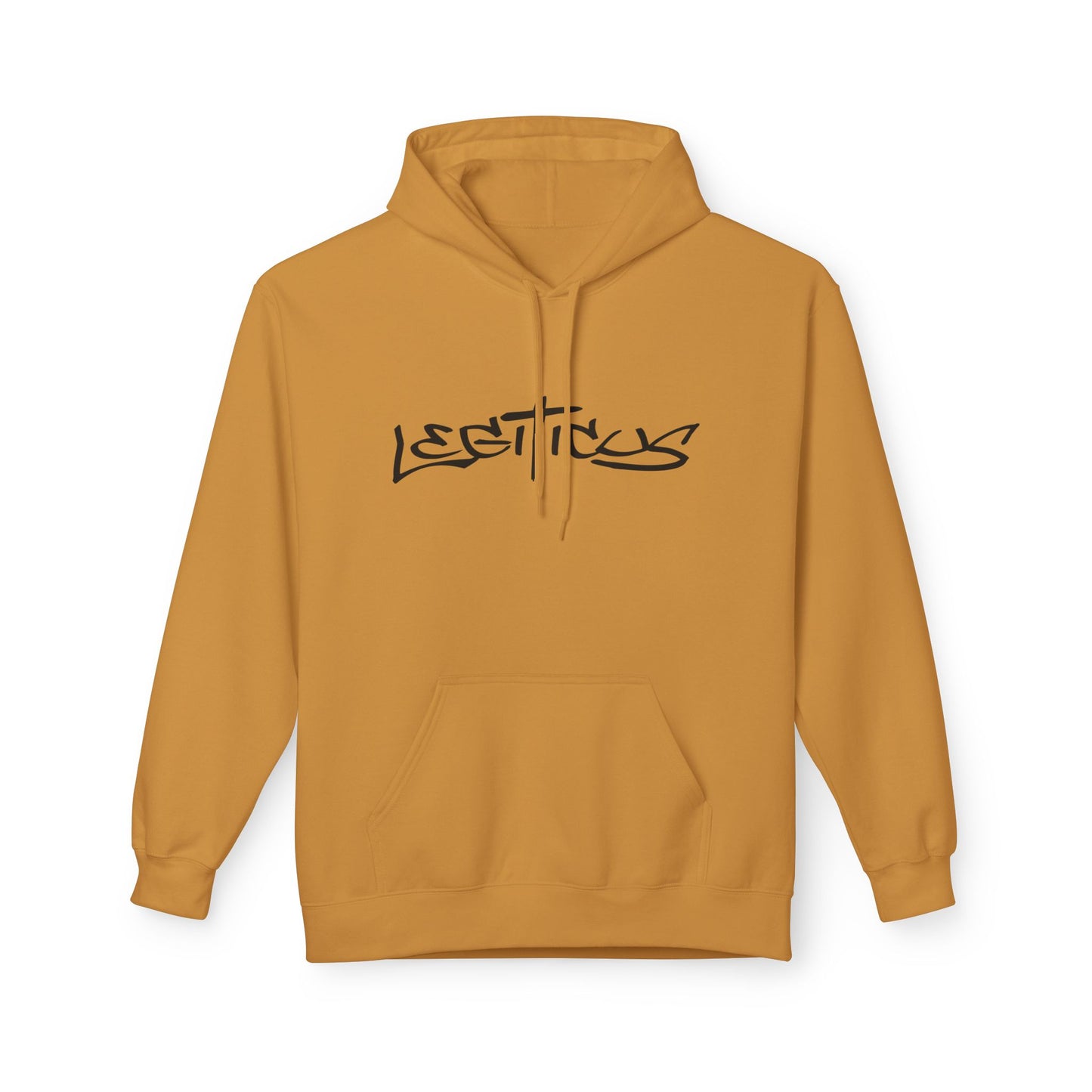 Legiticus Graffiti Logo Unisex Midweight Softstyle Fleece Hoodie