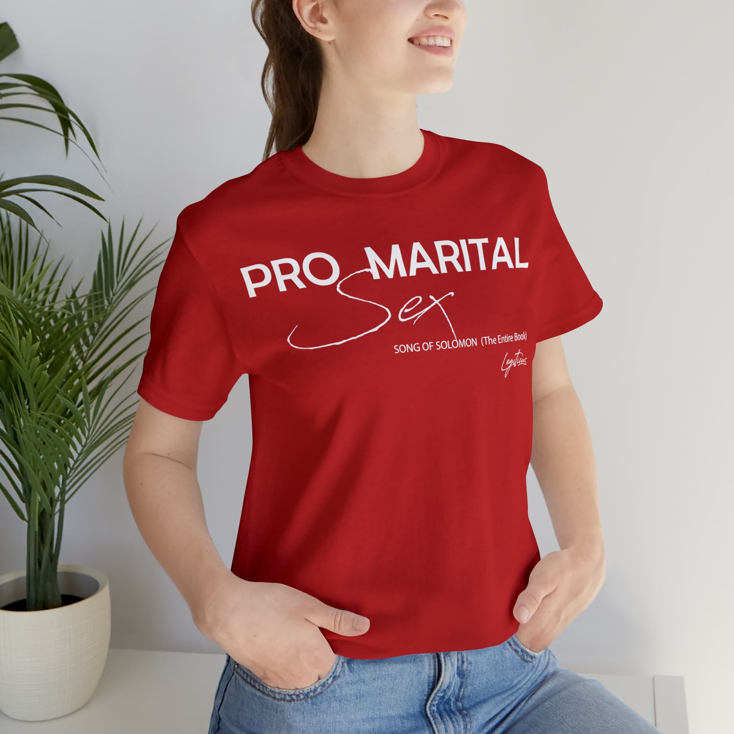 Pro Marital Sex Jersey Short Sleeve Tee