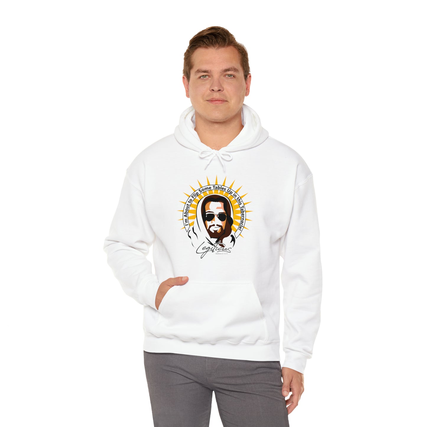 Flipping Tables Hooded Sweatshirt