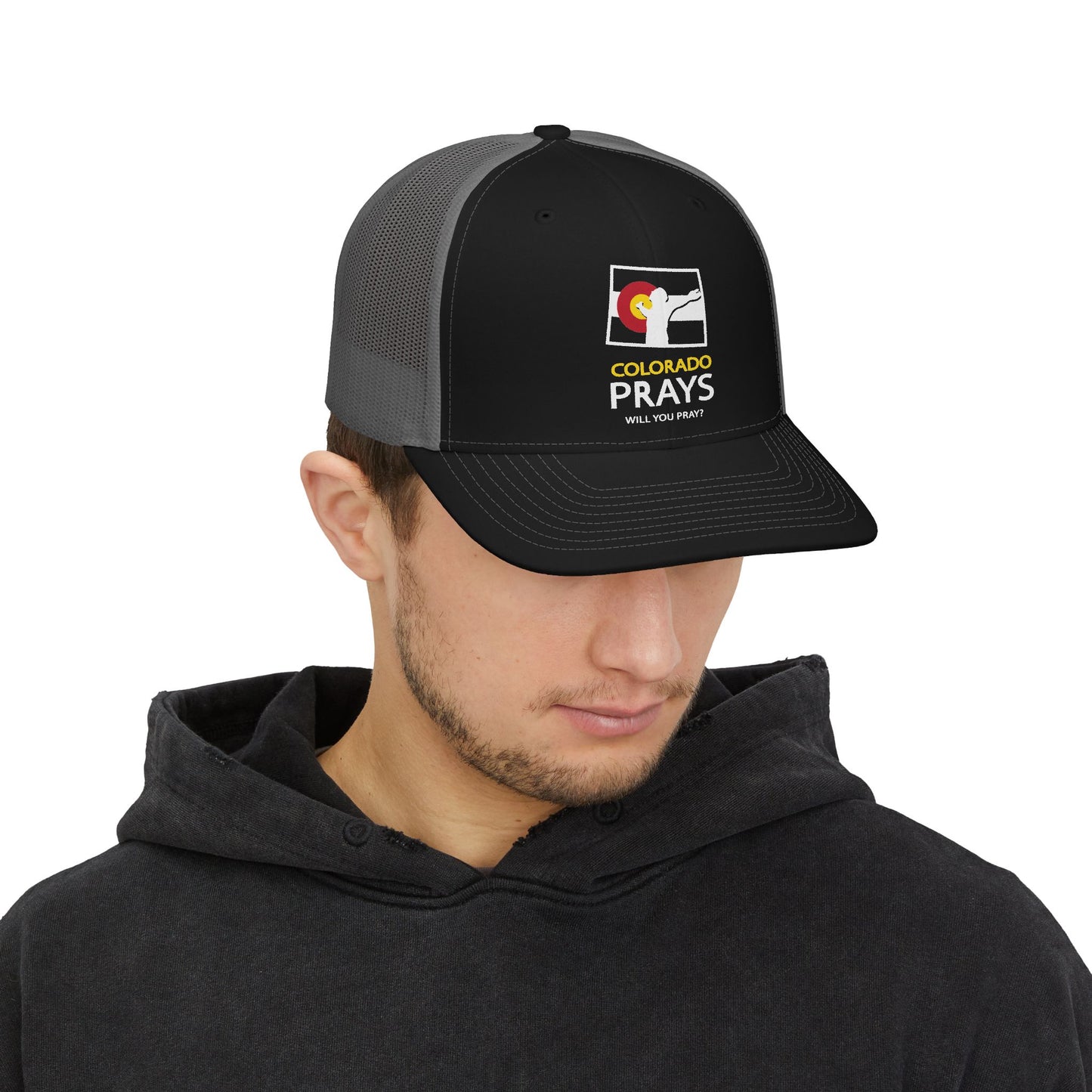 Colorado Prays Snapback Trucker Cap