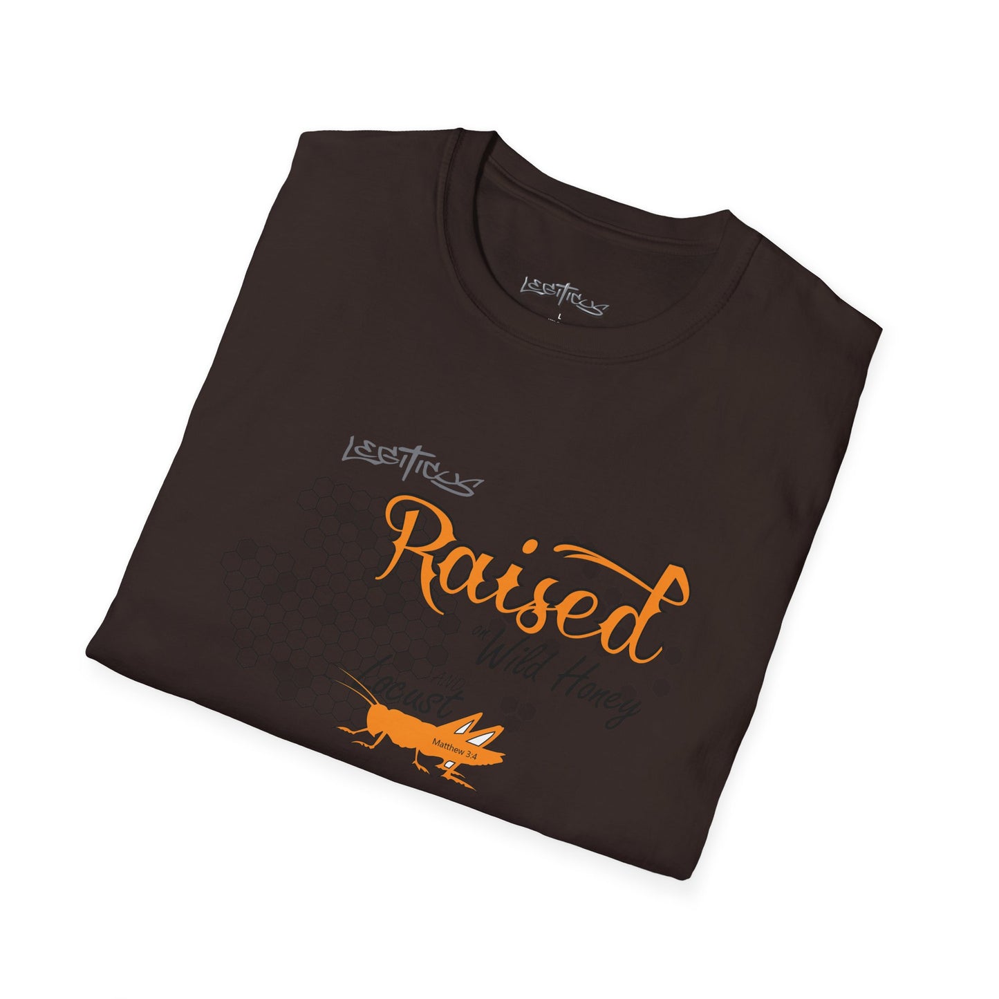Raised on Wild Honey Unisex Softstyle T-Shirt