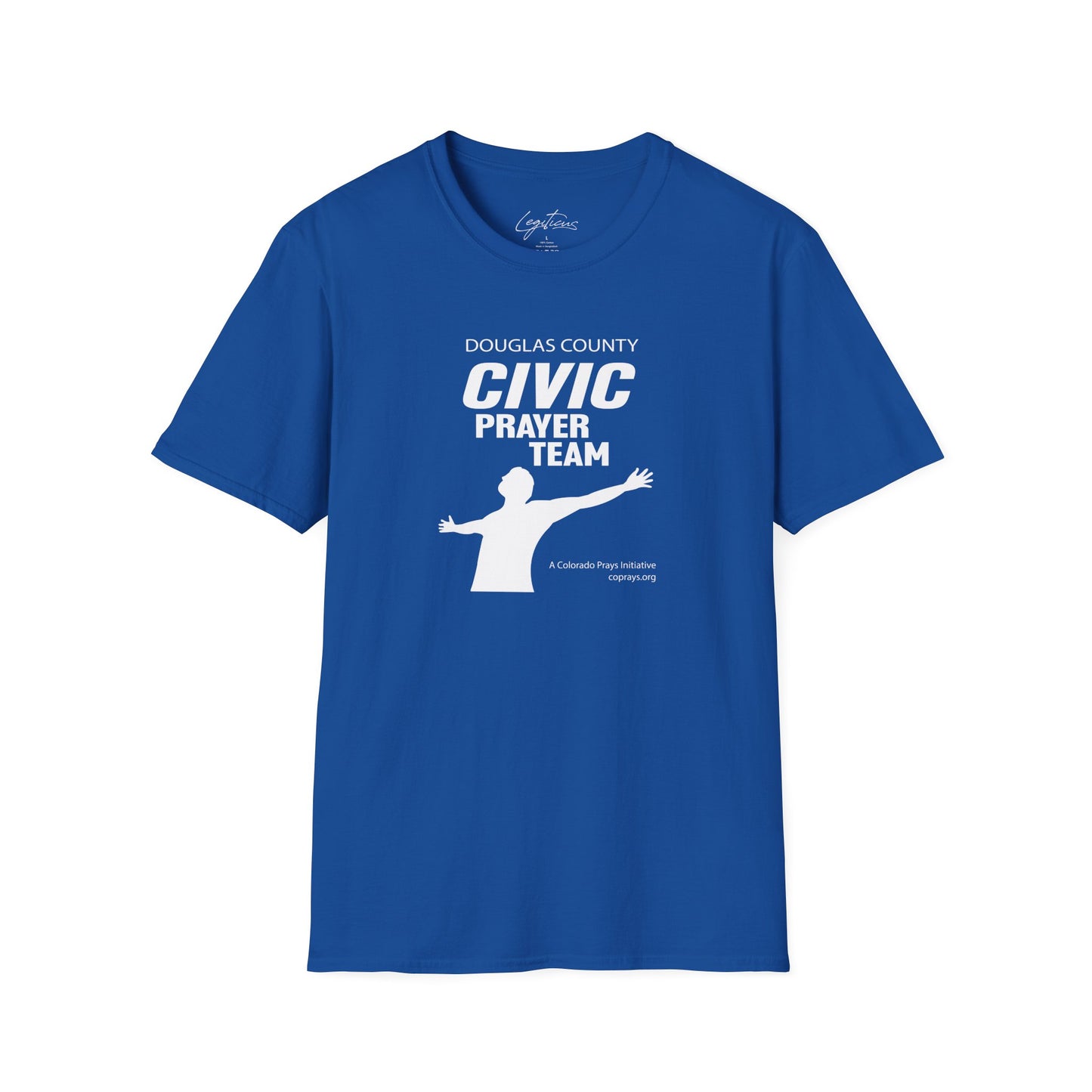 Douglas County Civic Prayer Team Softstyle T-Shirt