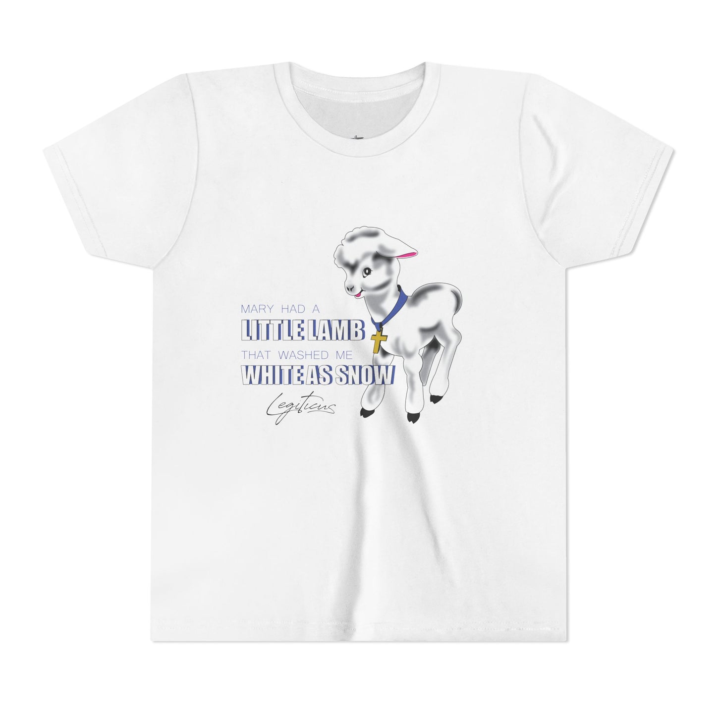 Mary had a Little Lamb Youth Short Sleeve Tee