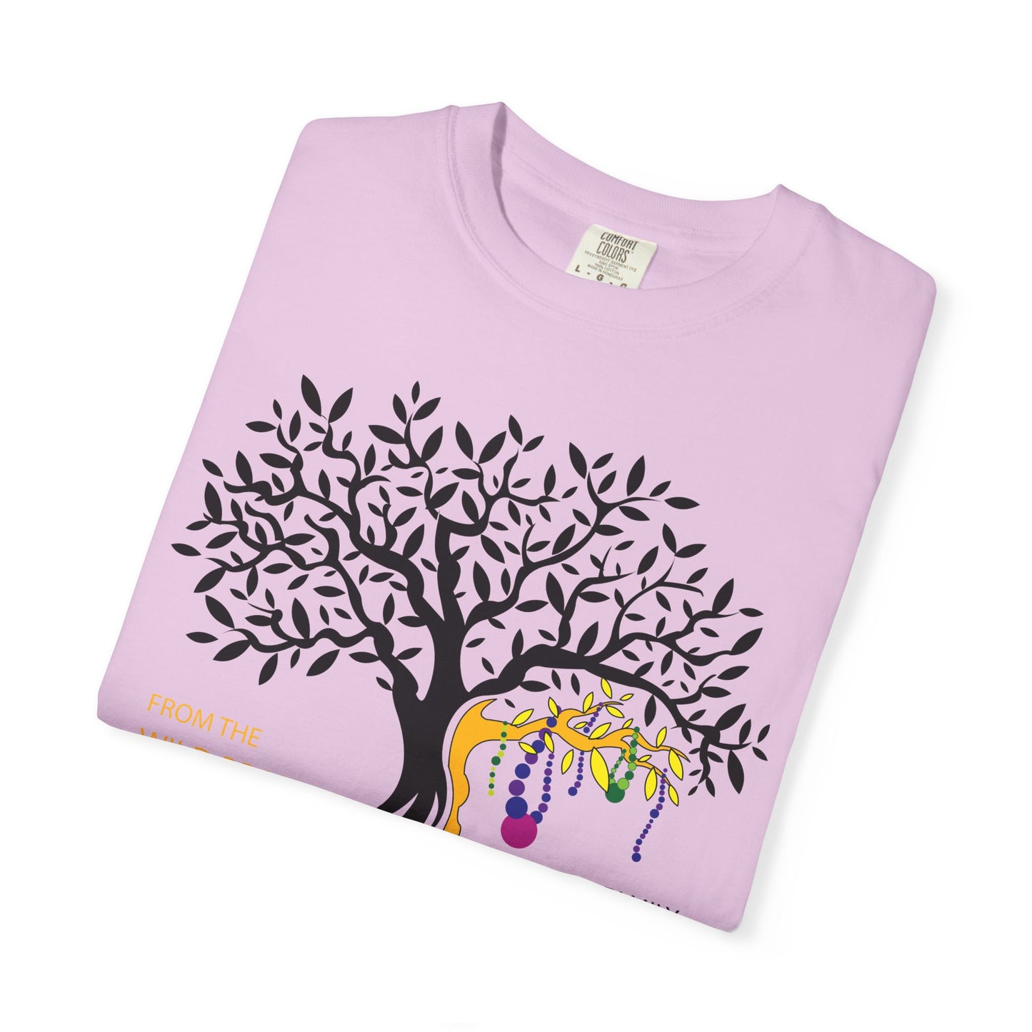 #GraftedIn Unisex Garment-Dyed T-shirt