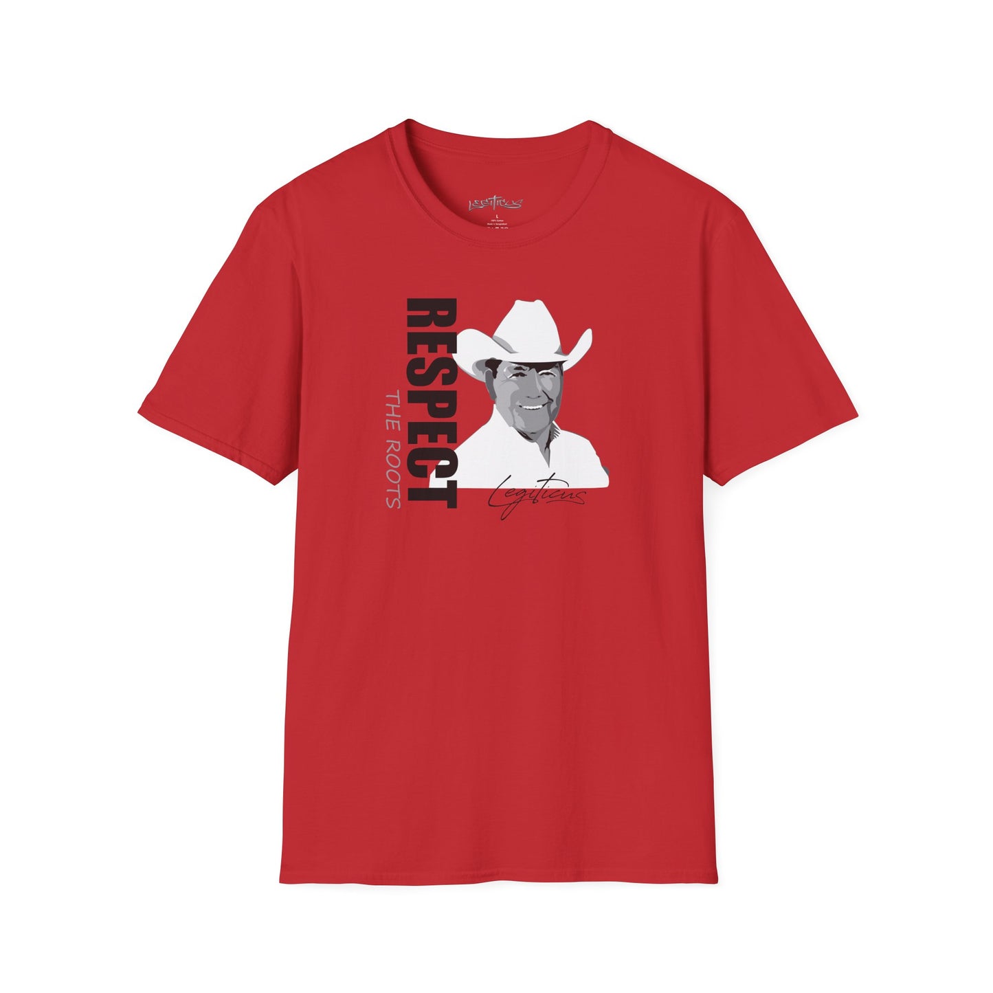Respect the Roots Unisex Softstyle T-Shirt