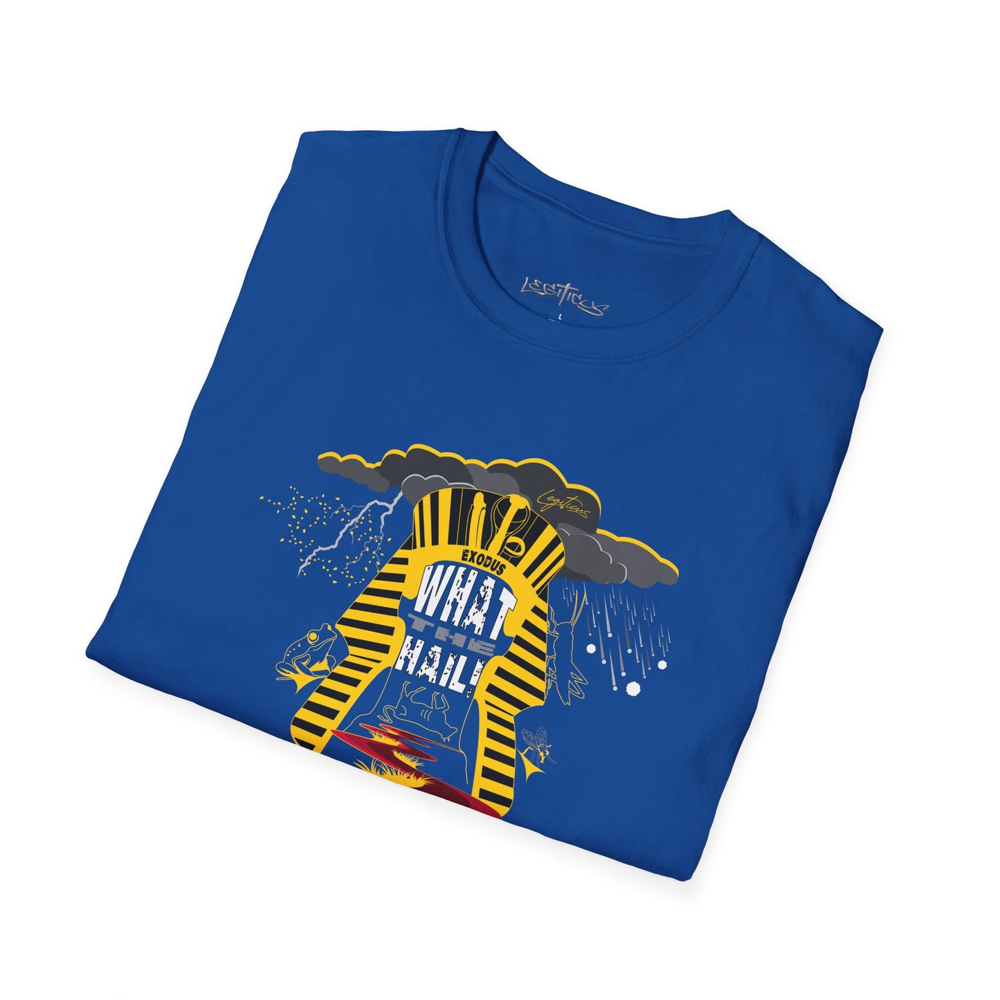 What the Hail Tour Unisex Softstyle T-Shirt