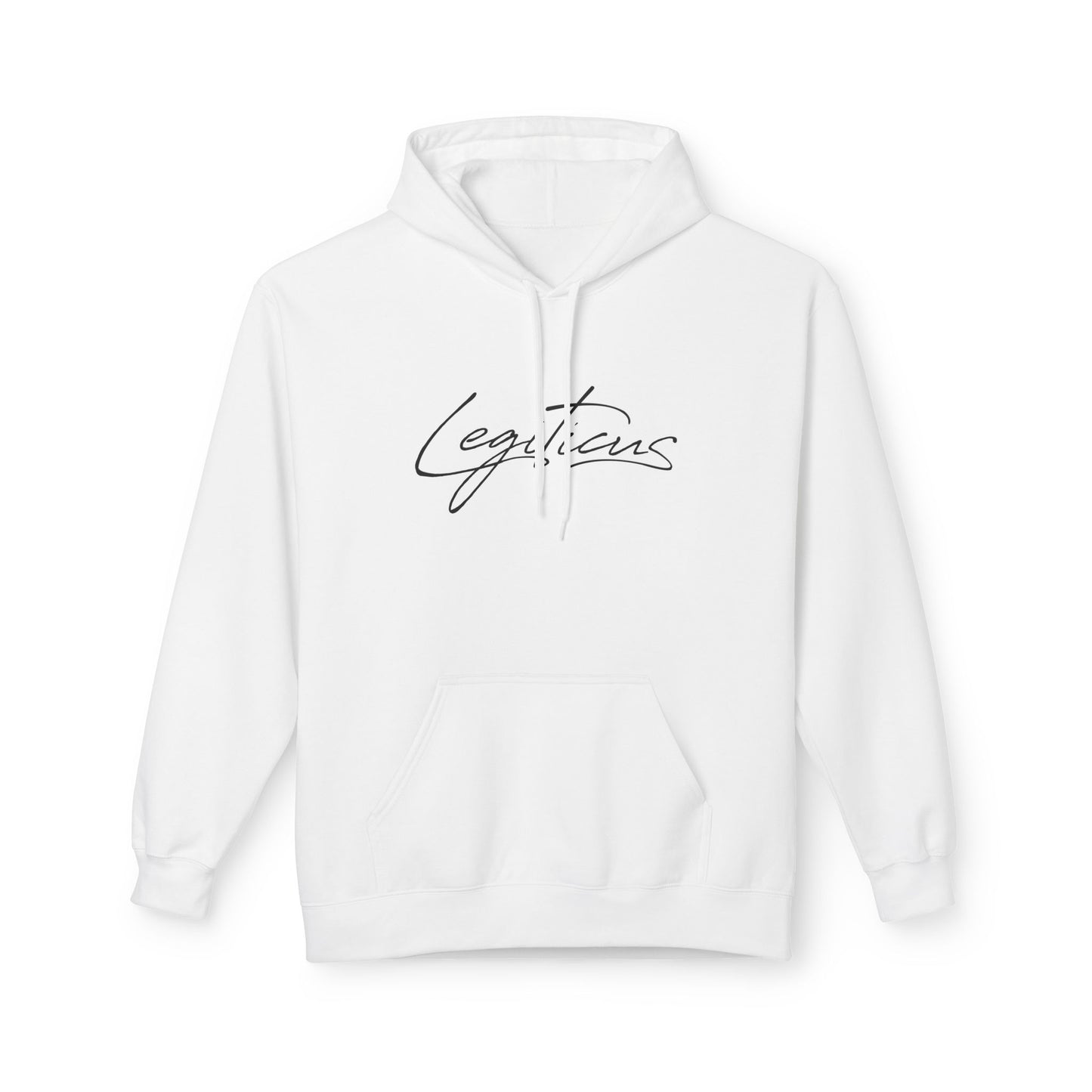 Classic Legiticus Logo Unisex Midweight Softstyle Fleece Hoodie