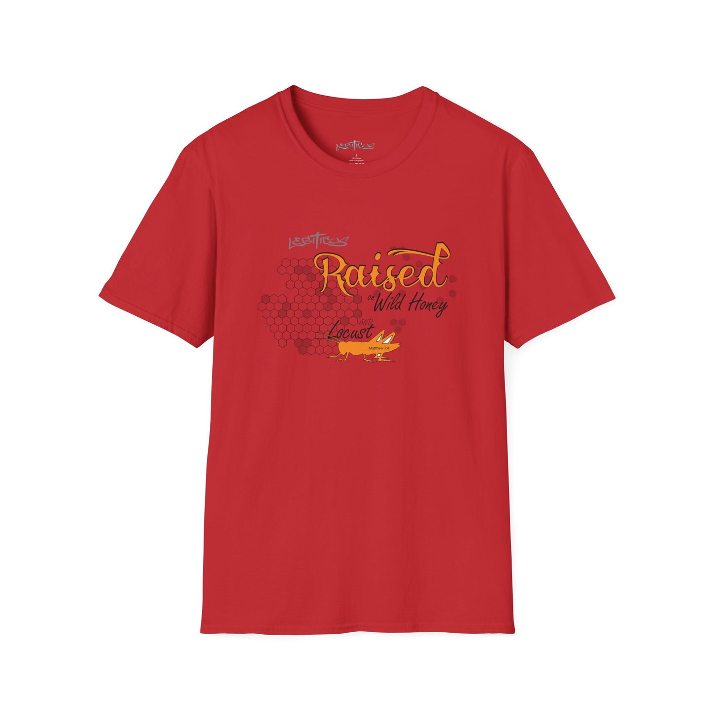 Raised on Wild Honey Unisex Softstyle T-Shirt