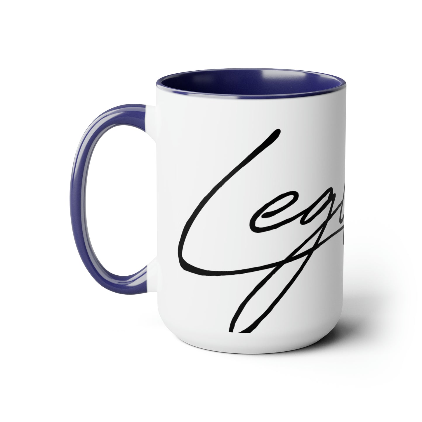 Two-Tone Coffee Mugs, 15oz