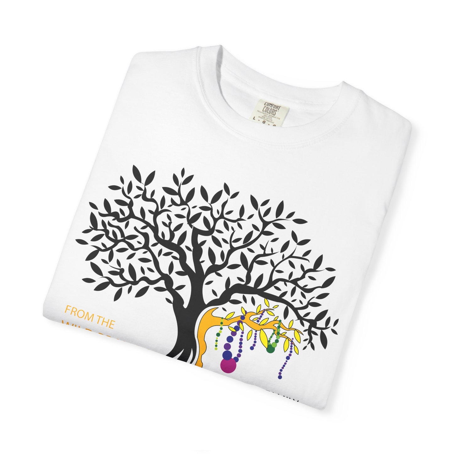 #GraftedIn Unisex Garment-Dyed T-shirt