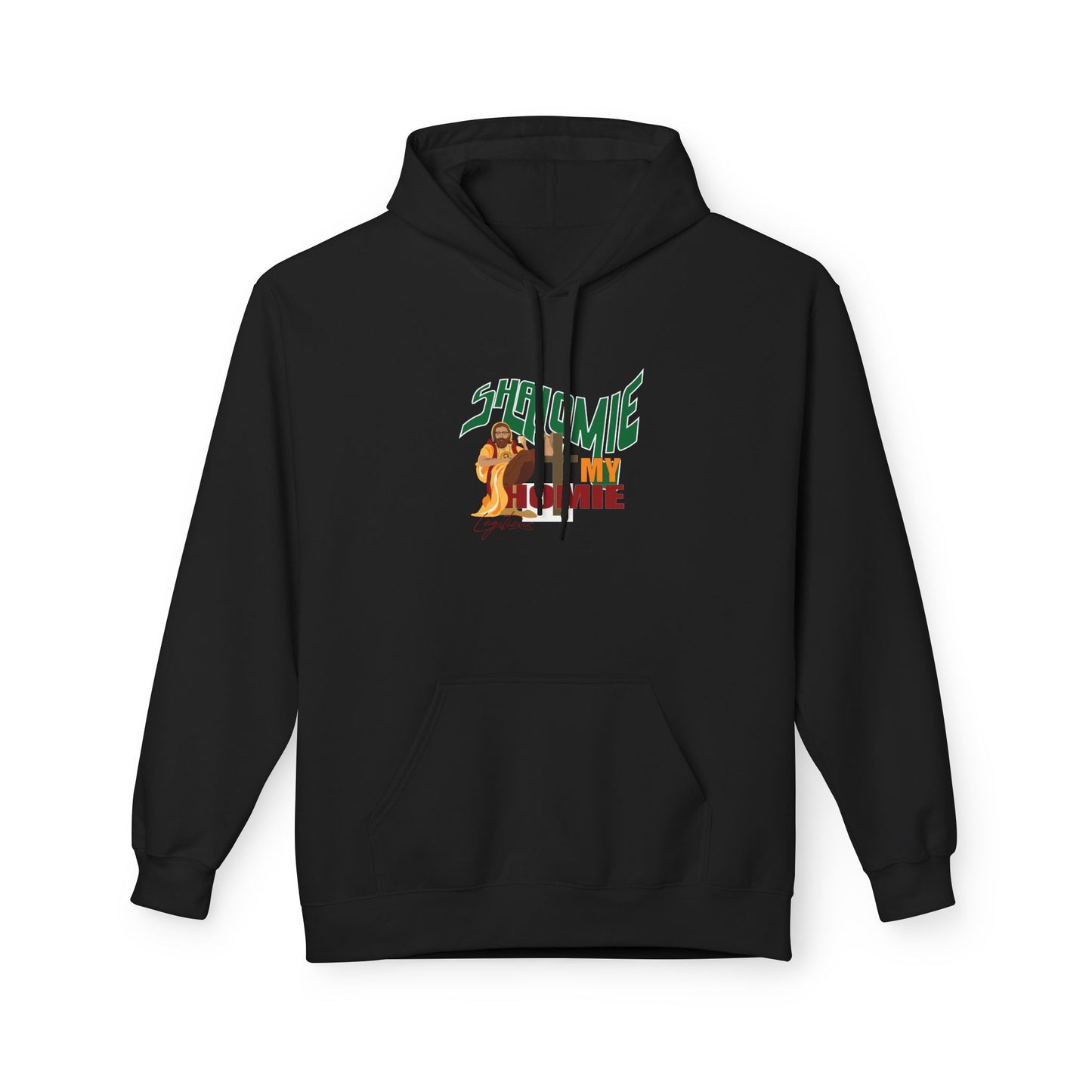 Shalomie My Homie Unisex Midweight Softstyle Fleece Hoodie