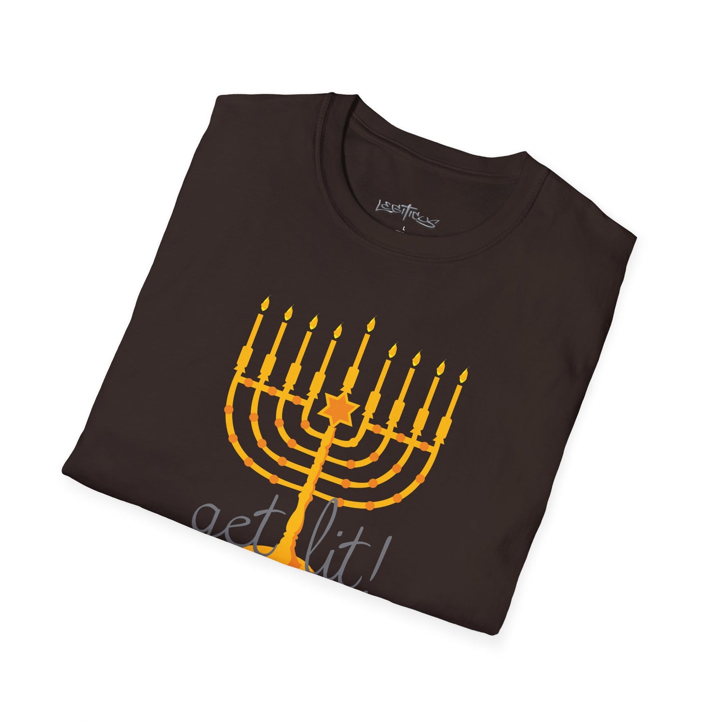 Get Lit Unisex Softstyle T-Shirt
