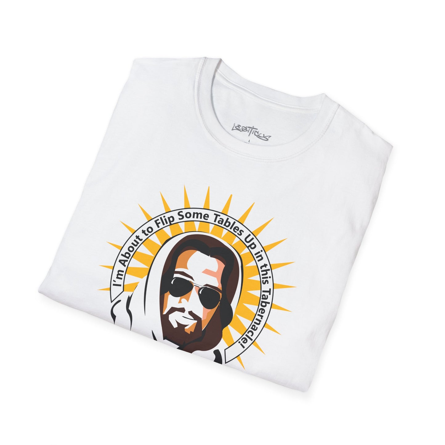 Flippin Tables Unisex Softstyle T-Shirt