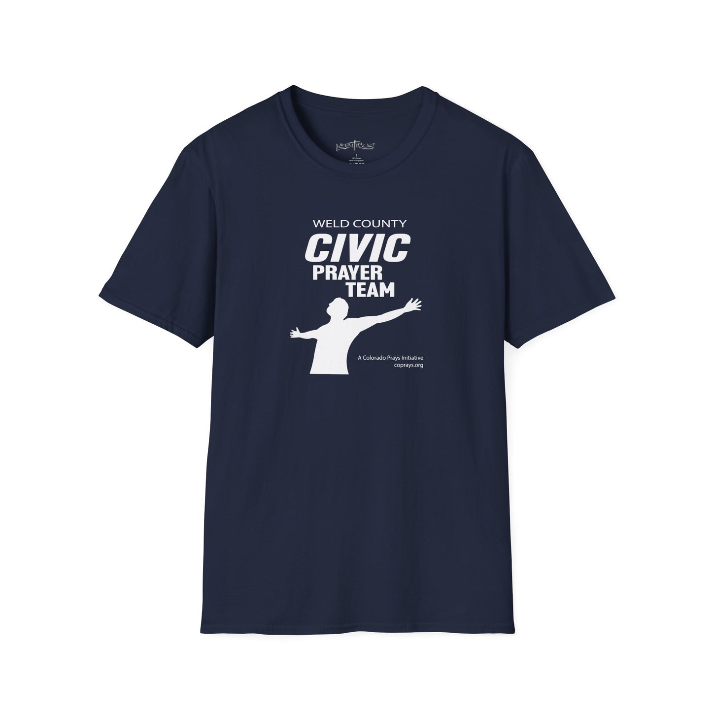 Weld County Civic Prayer Team Unisex Softstyle T-Shirt