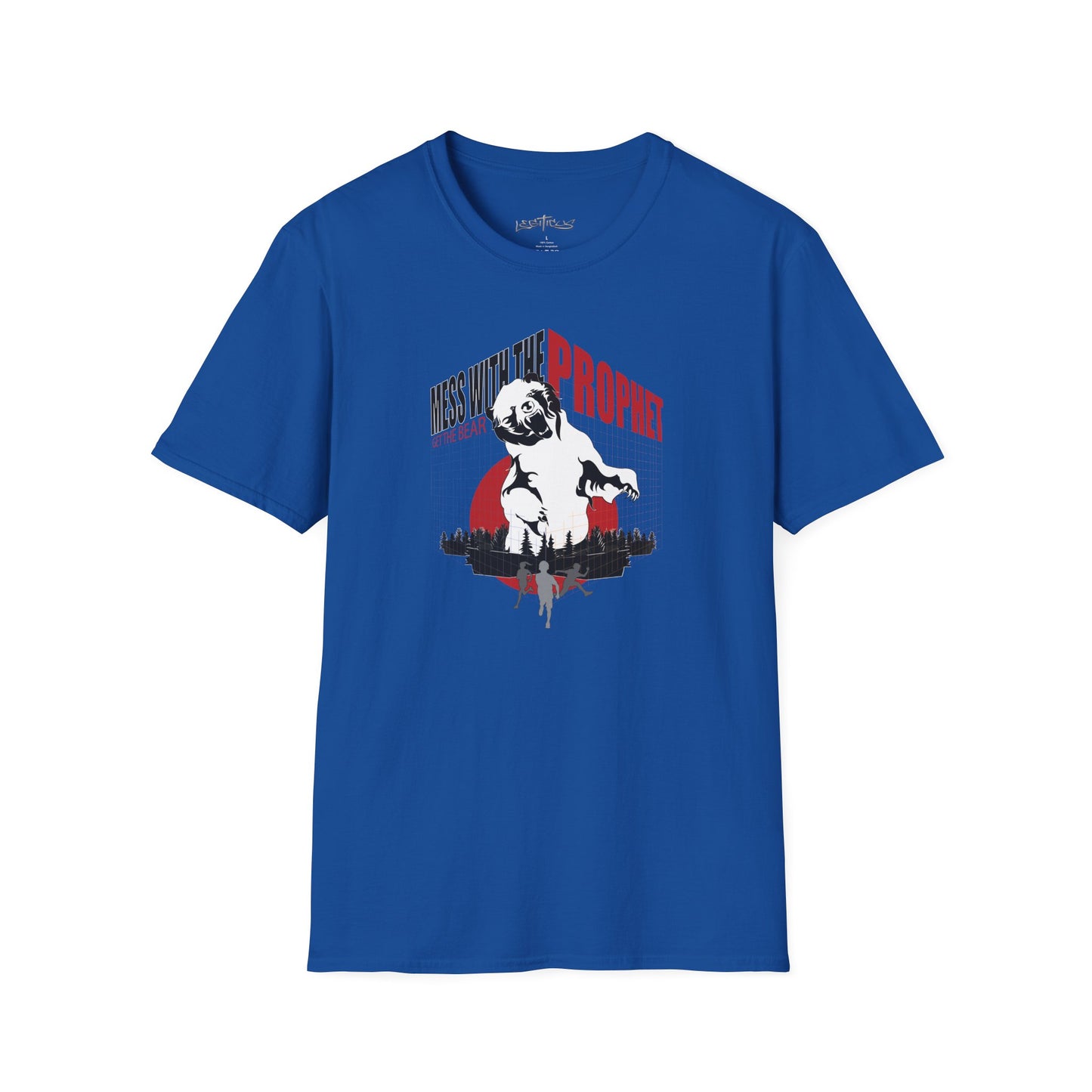 Mess with the Prophet Tour Unisex Softstyle T-Shirt