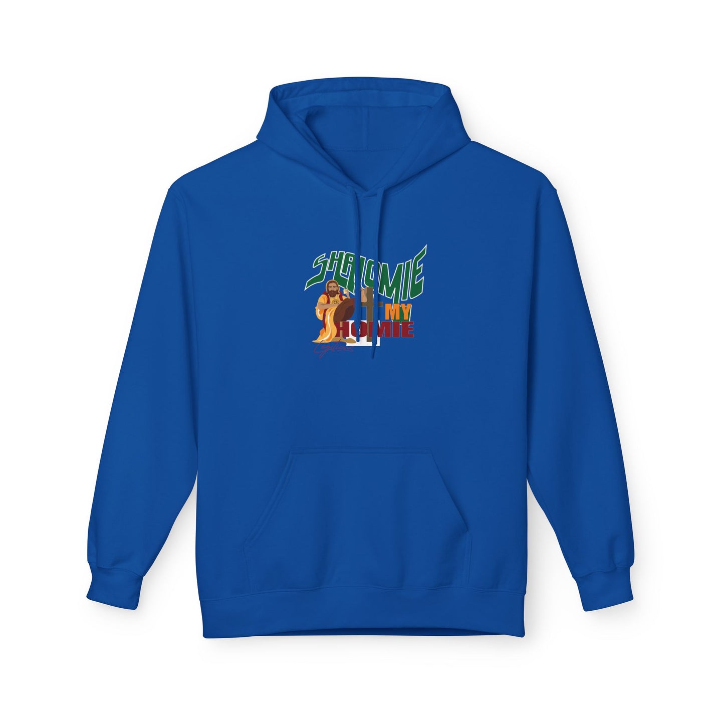 Shalomie My Homie Unisex Midweight Softstyle Fleece Hoodie
