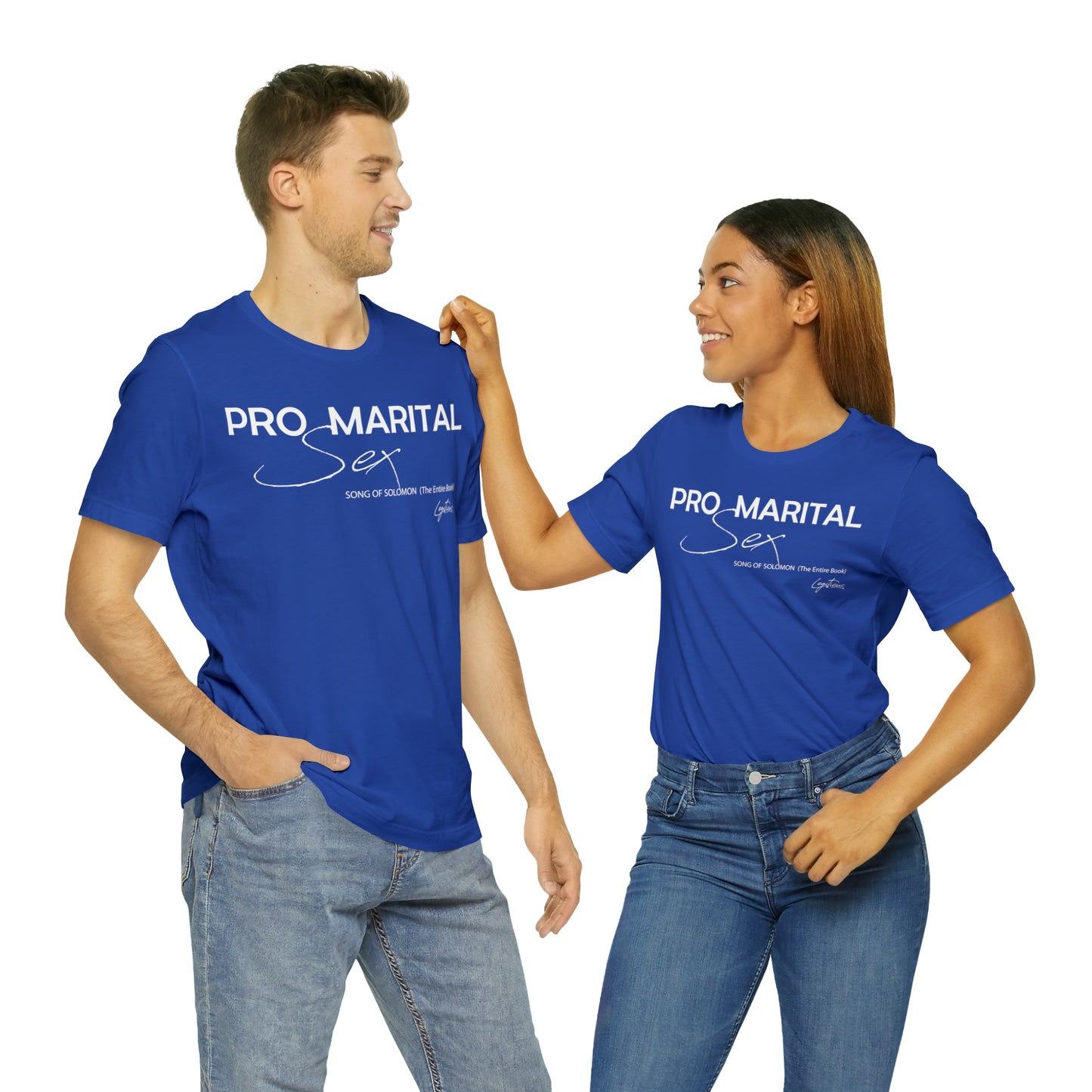 Pro Marital Sex Jersey Short Sleeve Tee