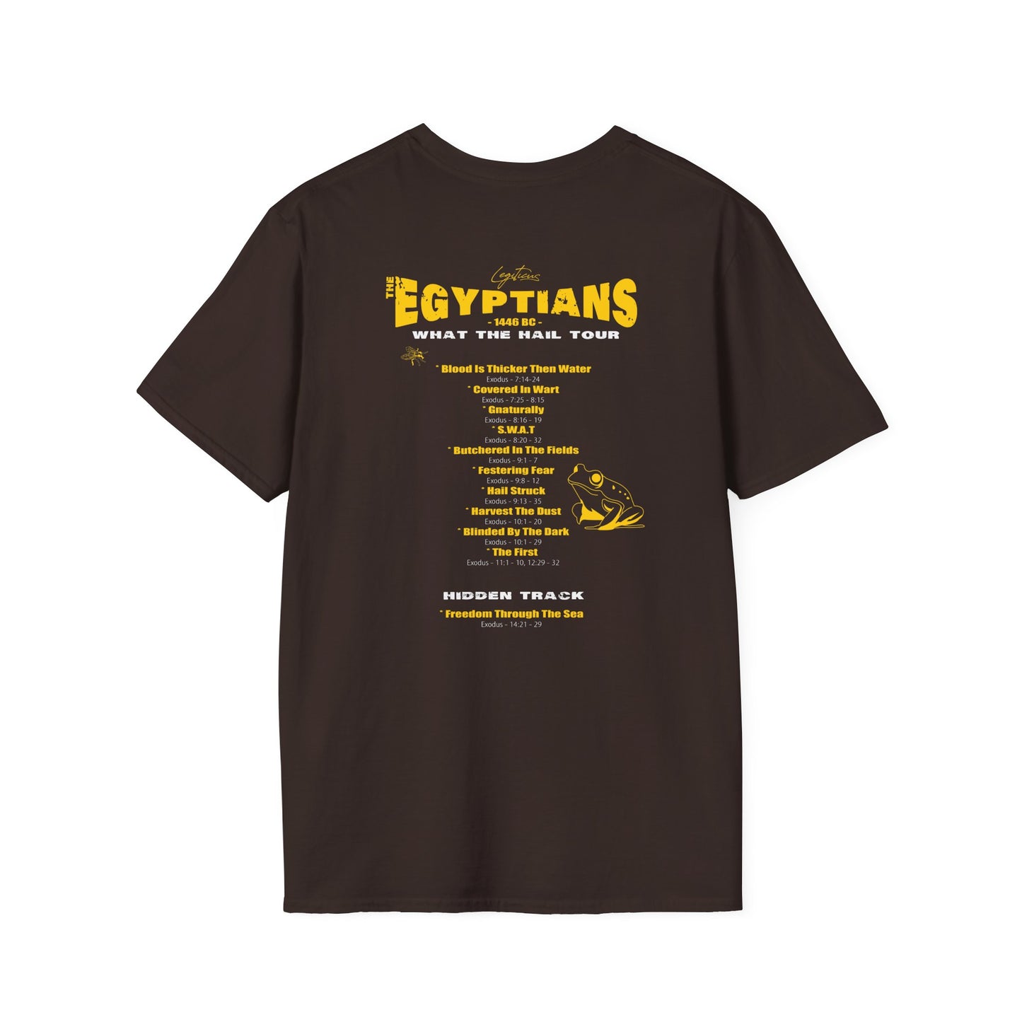 What the Hail Tour Unisex Softstyle T-Shirt