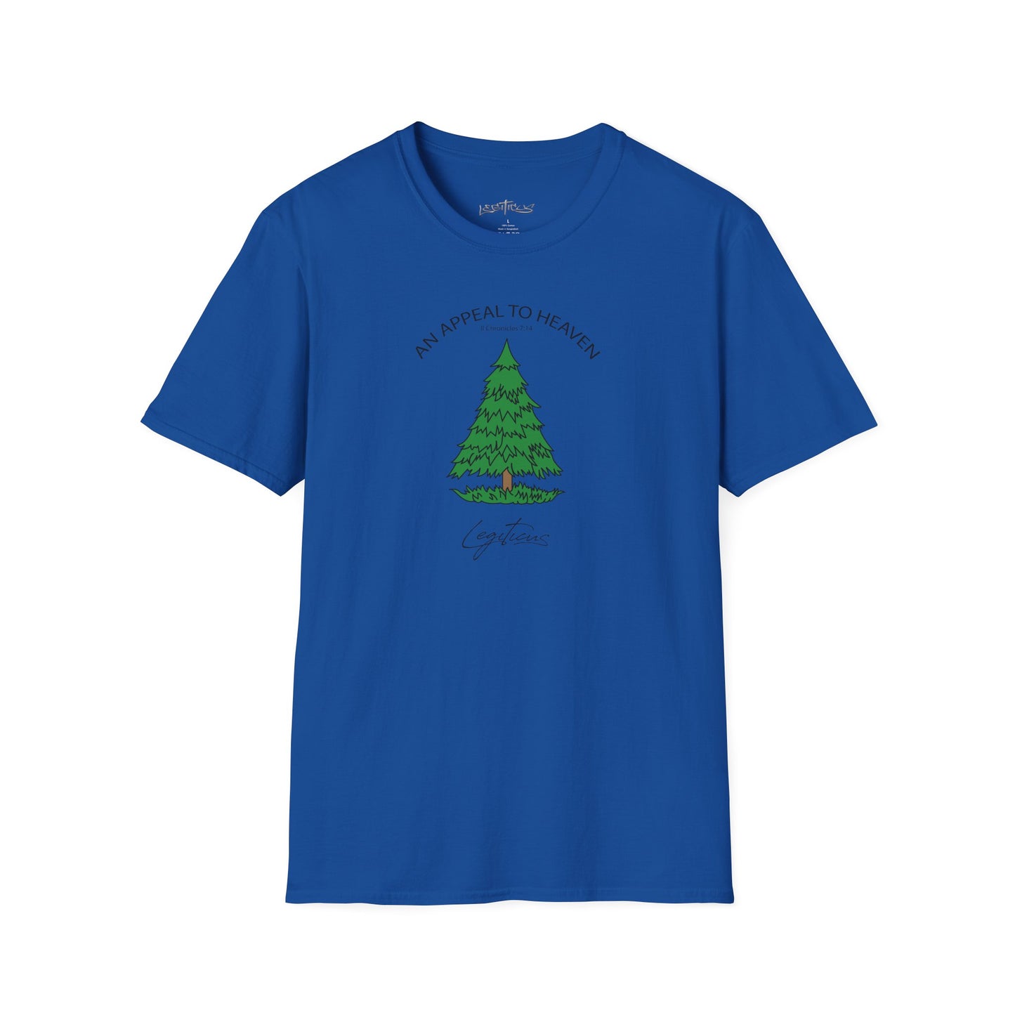 An Appeal to Heaven Unisex Softstyle T-Shirt