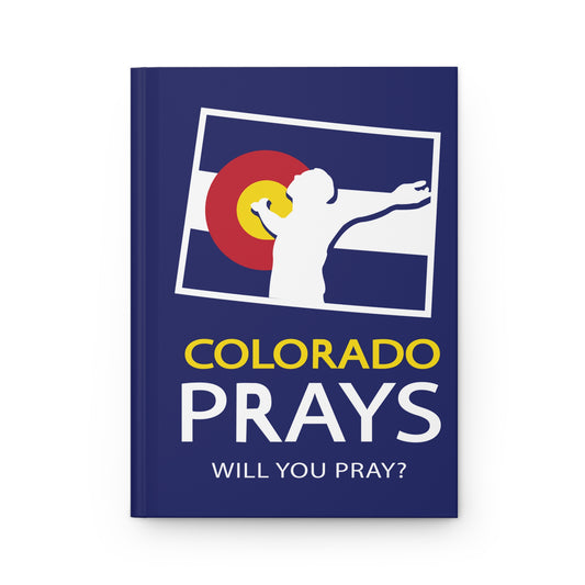 Colorado Prays Hardcover Journal Matte