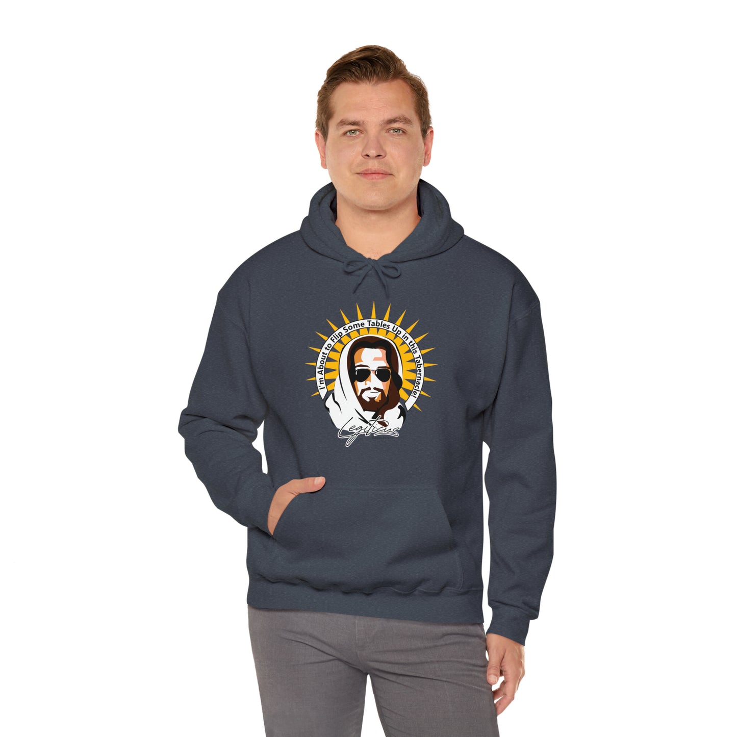 Flipping Tables Hooded Sweatshirt