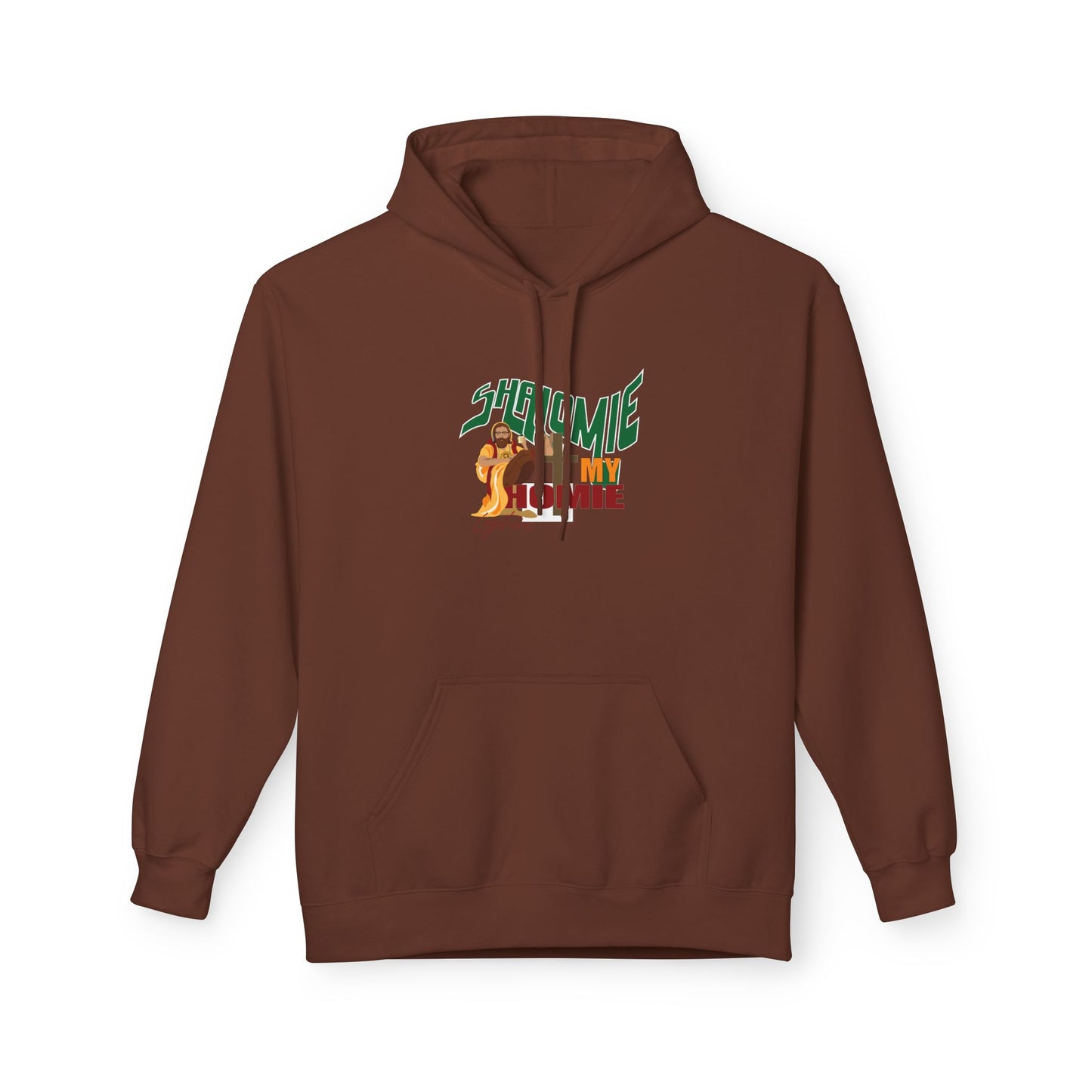 Shalomie My Homie Unisex Midweight Softstyle Fleece Hoodie